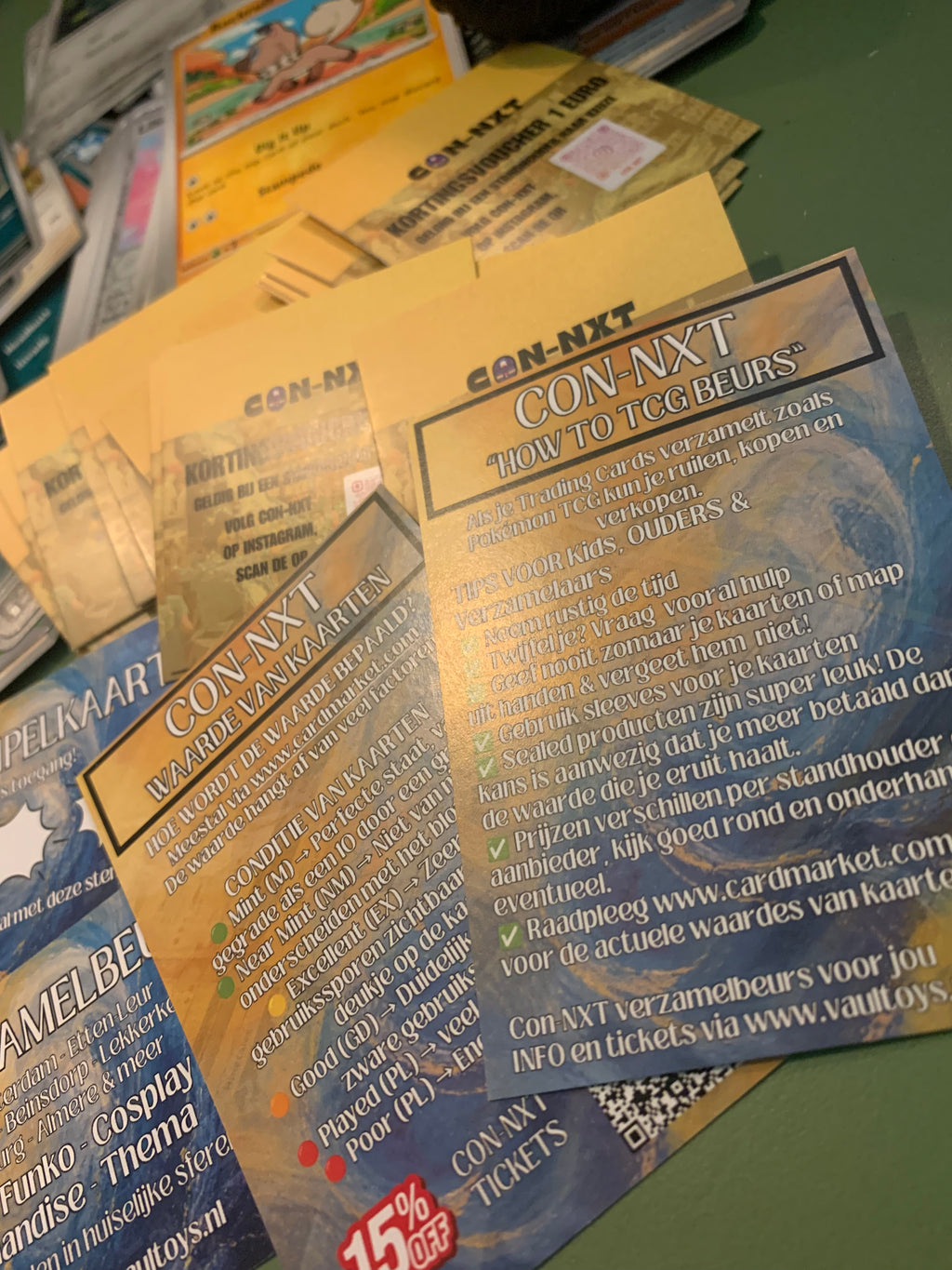 Ticket - Con-NXT Pokemon Beurs - Oss