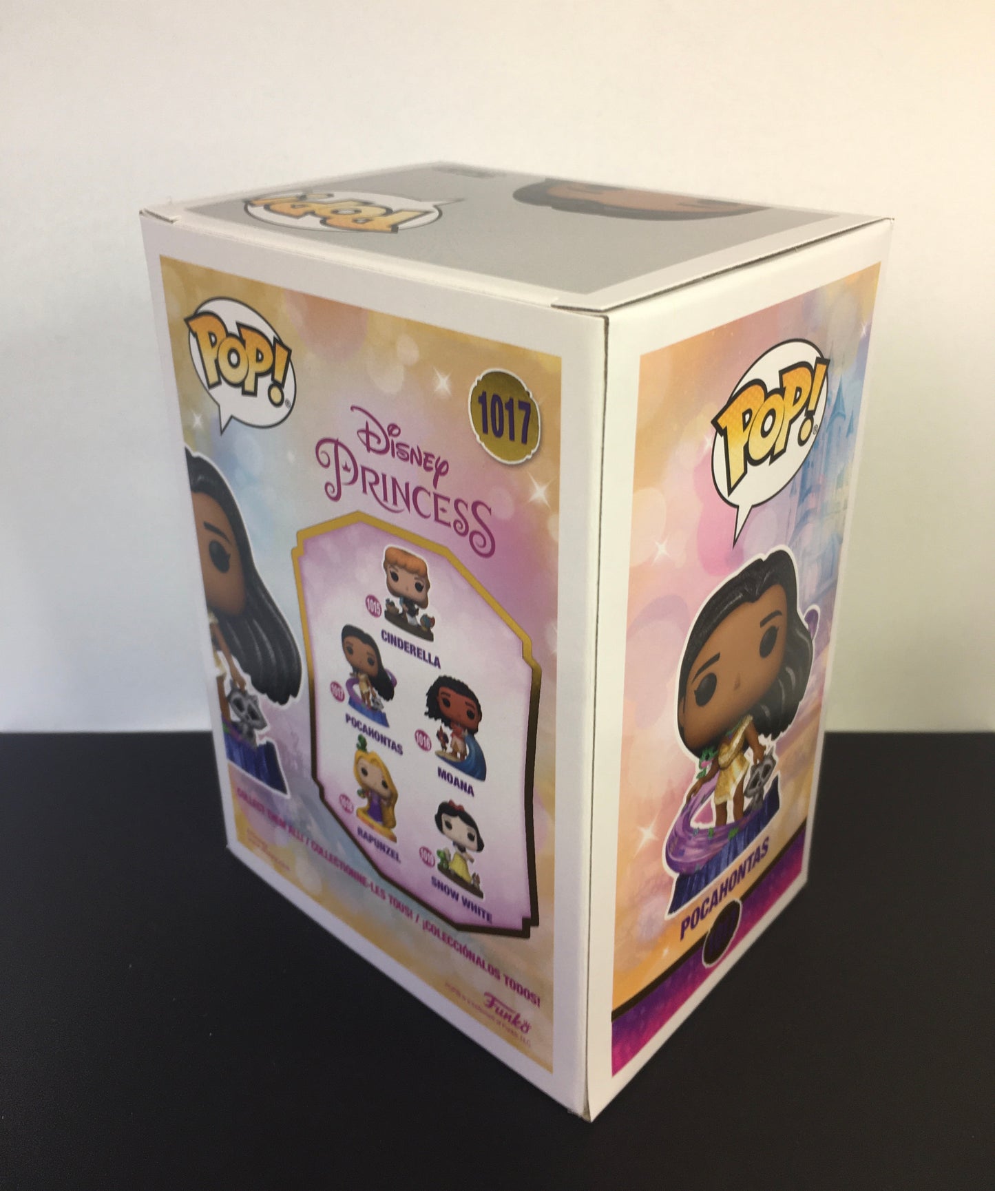 Funko Pop Pocahontas 1017 Disney Princess Diamond Glitter Special Edition