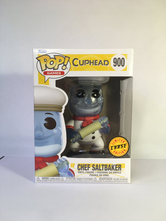 Funko Pop Chef Saltbaker 900 GITD Chase