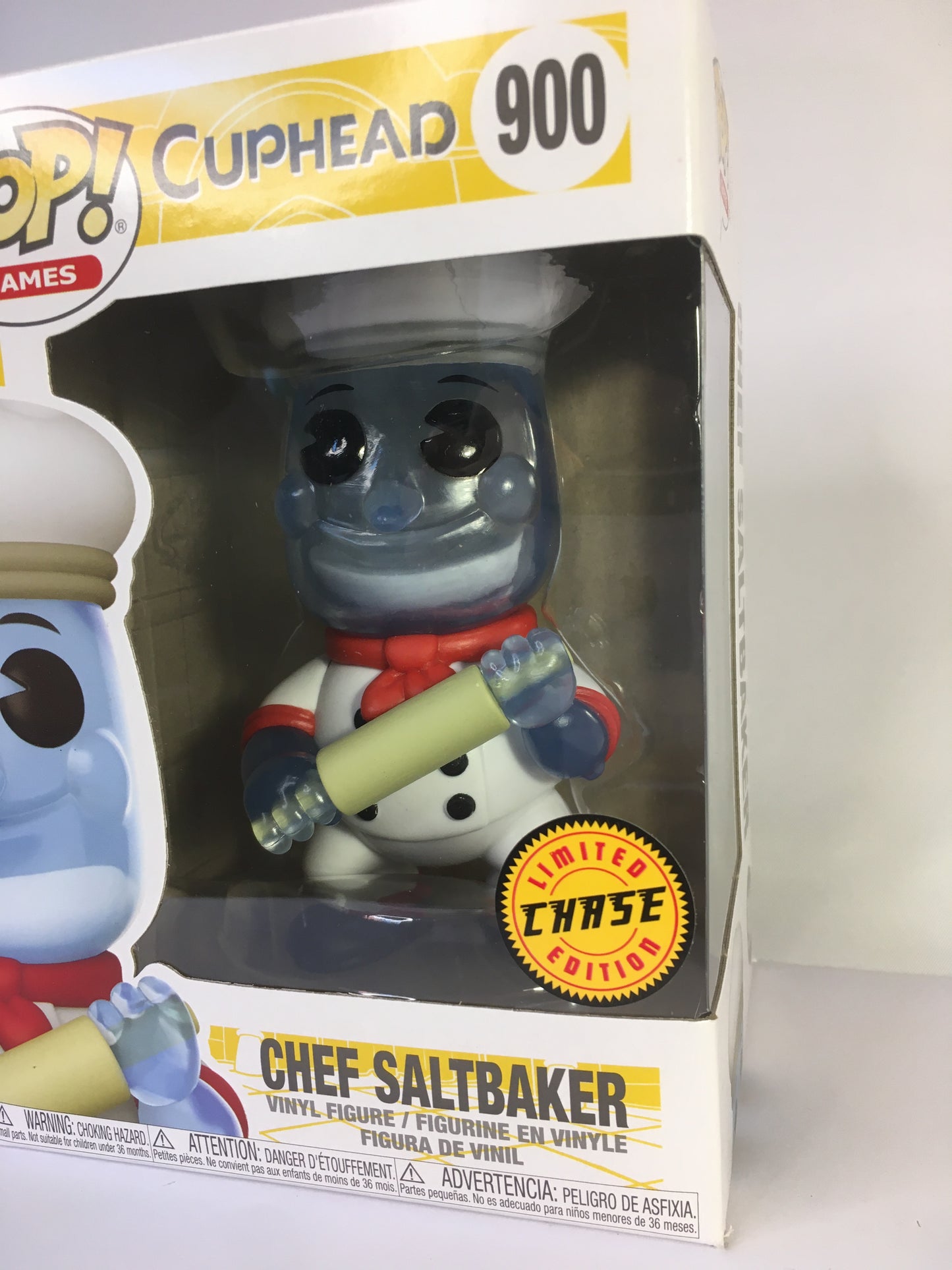 Funko Pop Chef Saltbaker 900 GITD Chase