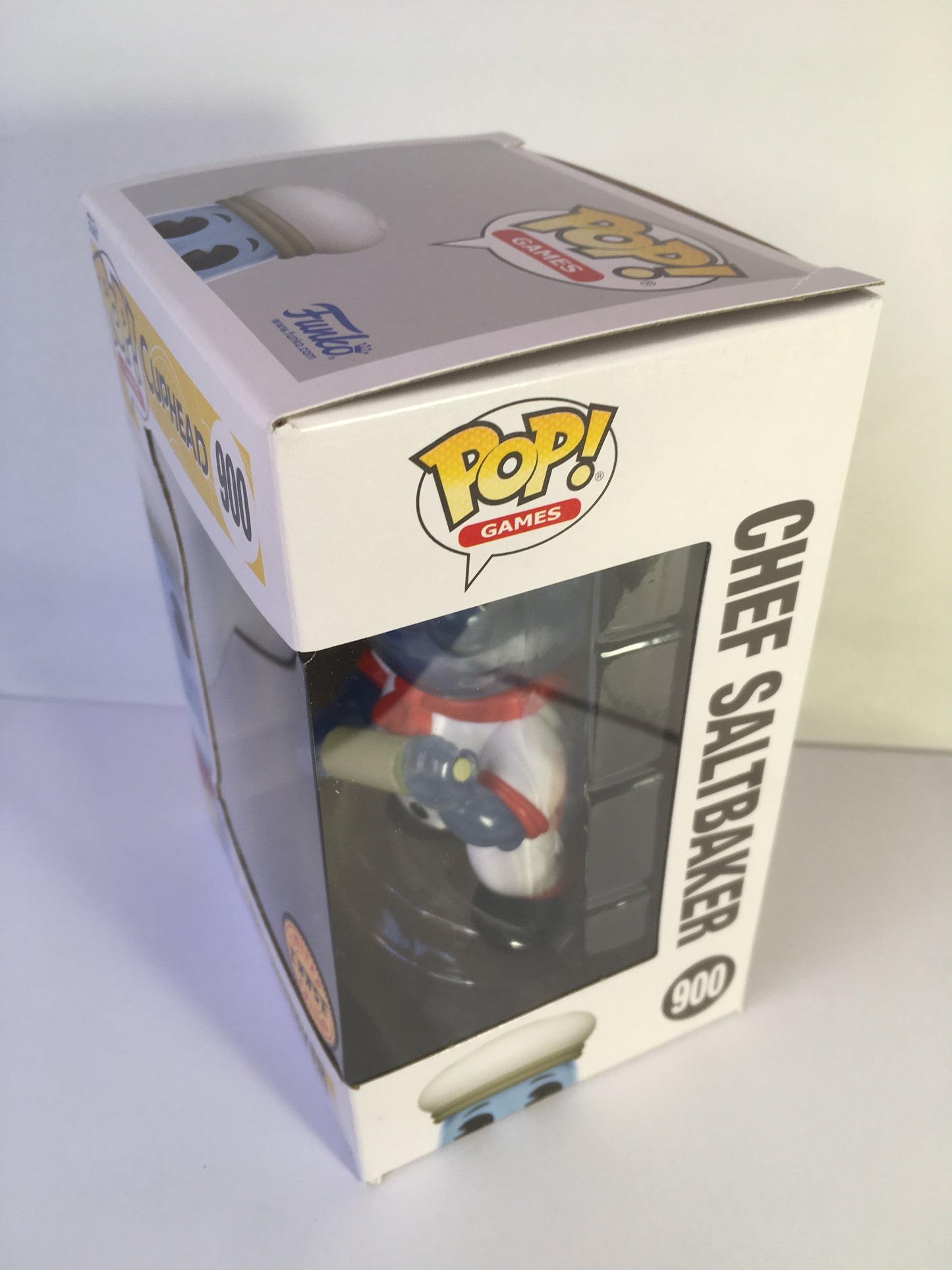 Funko Pop Chef Saltbaker 900 GITD Chase