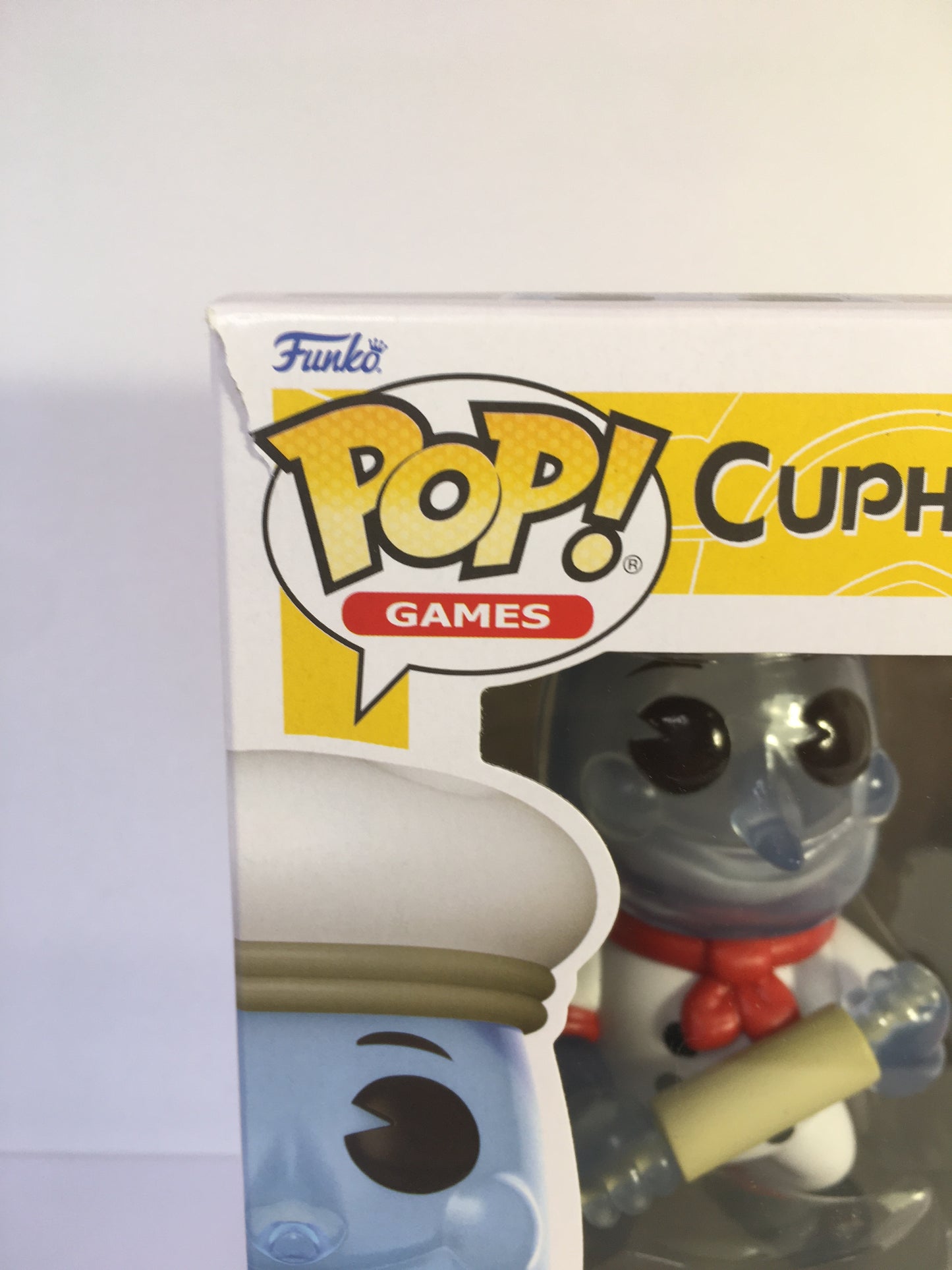 Funko Pop Chase: Chef Saltbaker 900 Cuphead Limited GITD