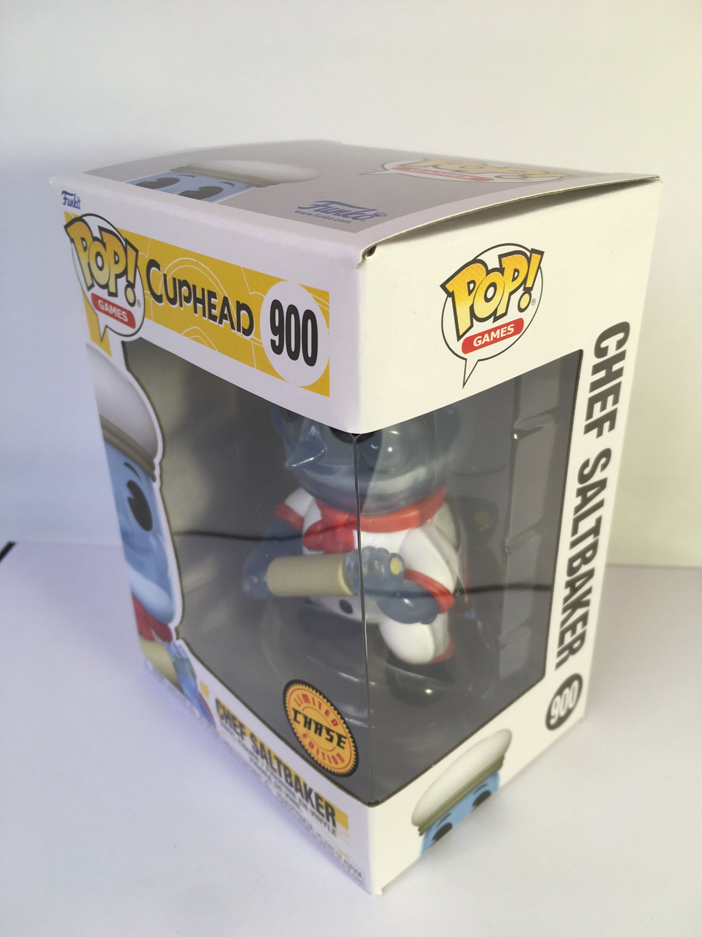 Funko Pop Chase: Chef Saltbaker 900 Cuphead Limited GITD