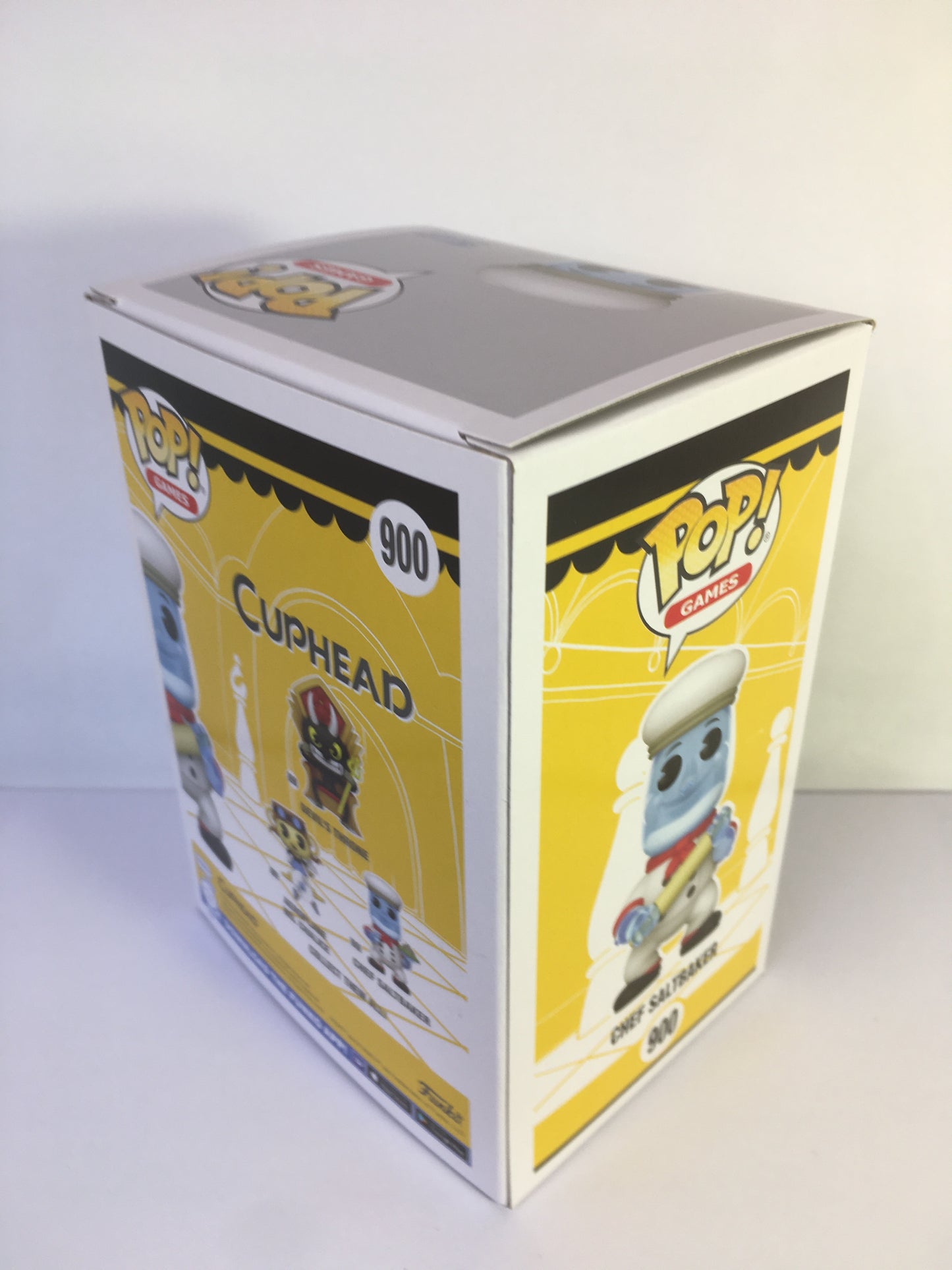 Funko Pop Chase: Chef Saltbaker 900 Cuphead Limited GITD