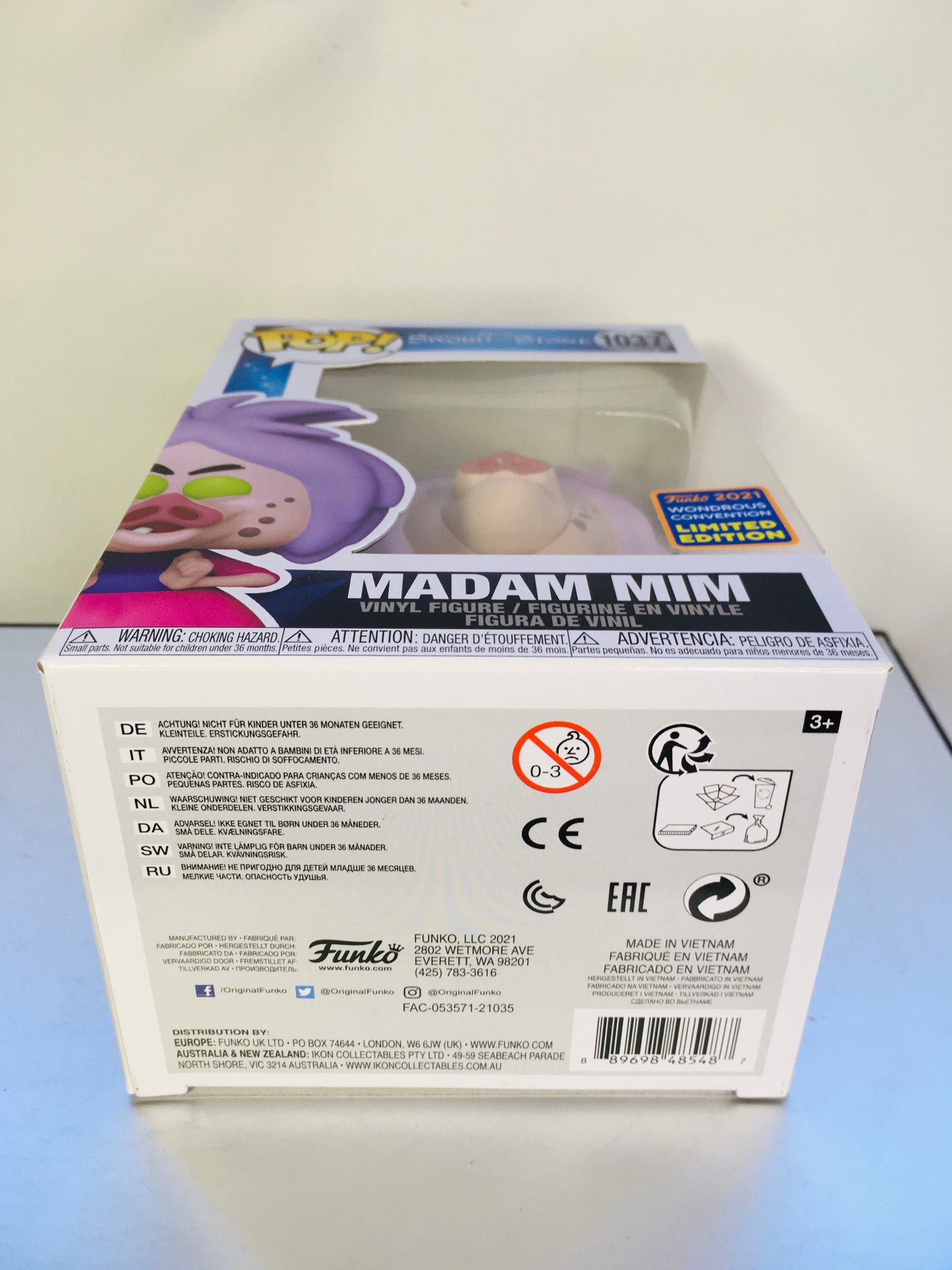 Funko Pop Madam Mim 1037