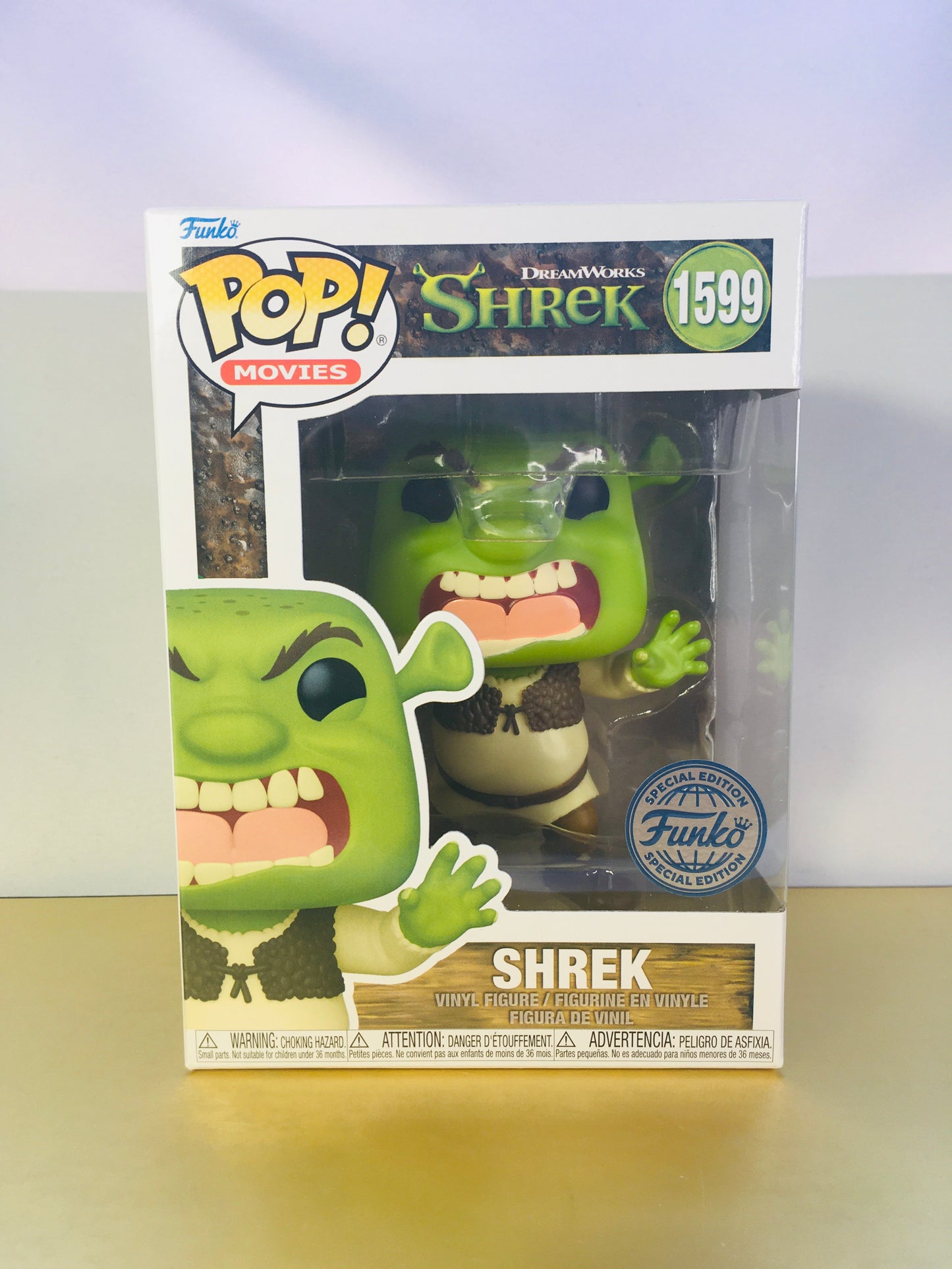 Funko Pop Scary Shrek 1599