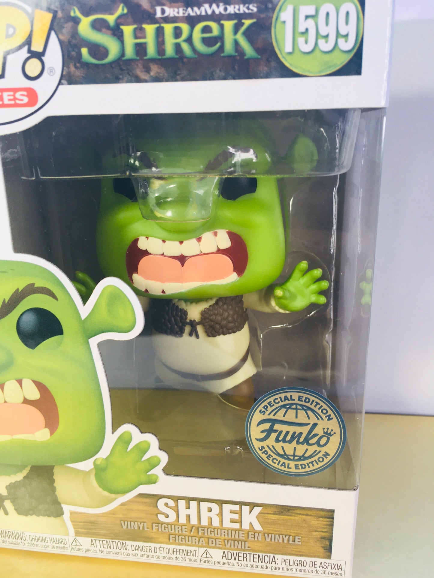 Funko Pop Scary Shrek 1599