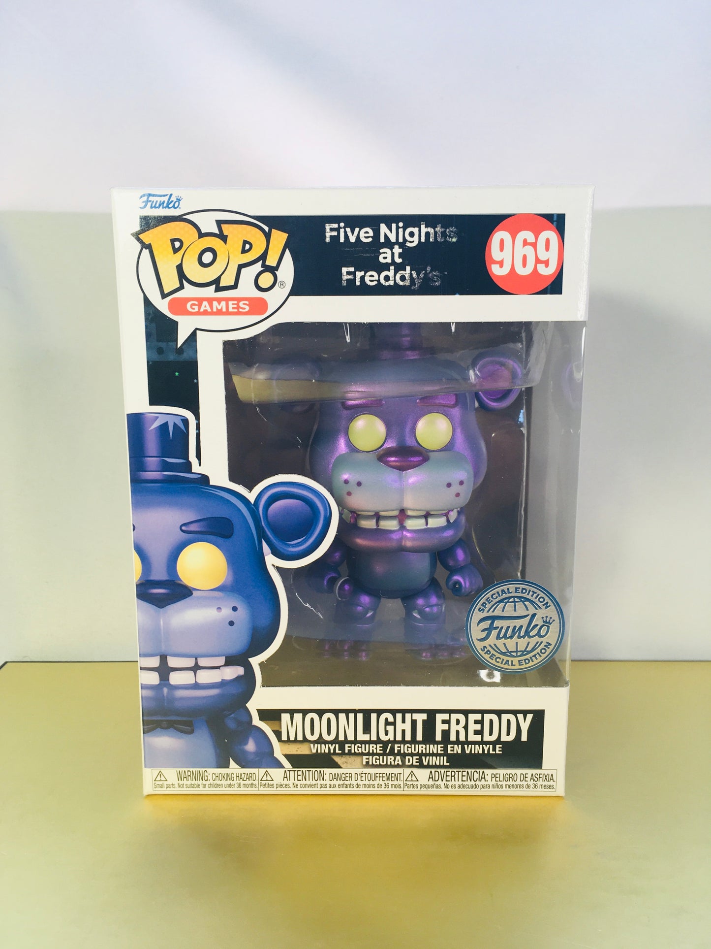 Funko Pop Moonlight Freddy 969