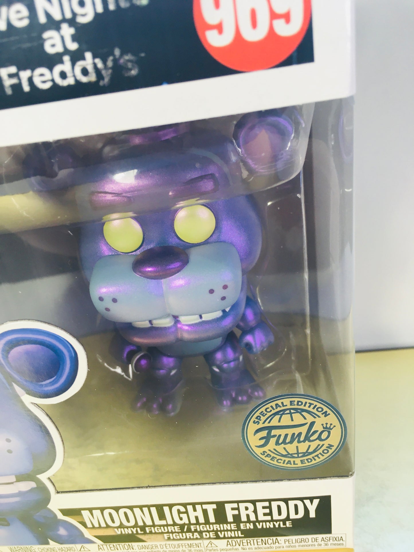 Funko Pop Moonlight Freddy 969