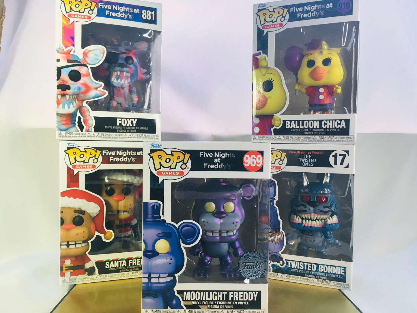 Funko Pop Moonlight Freddy 969