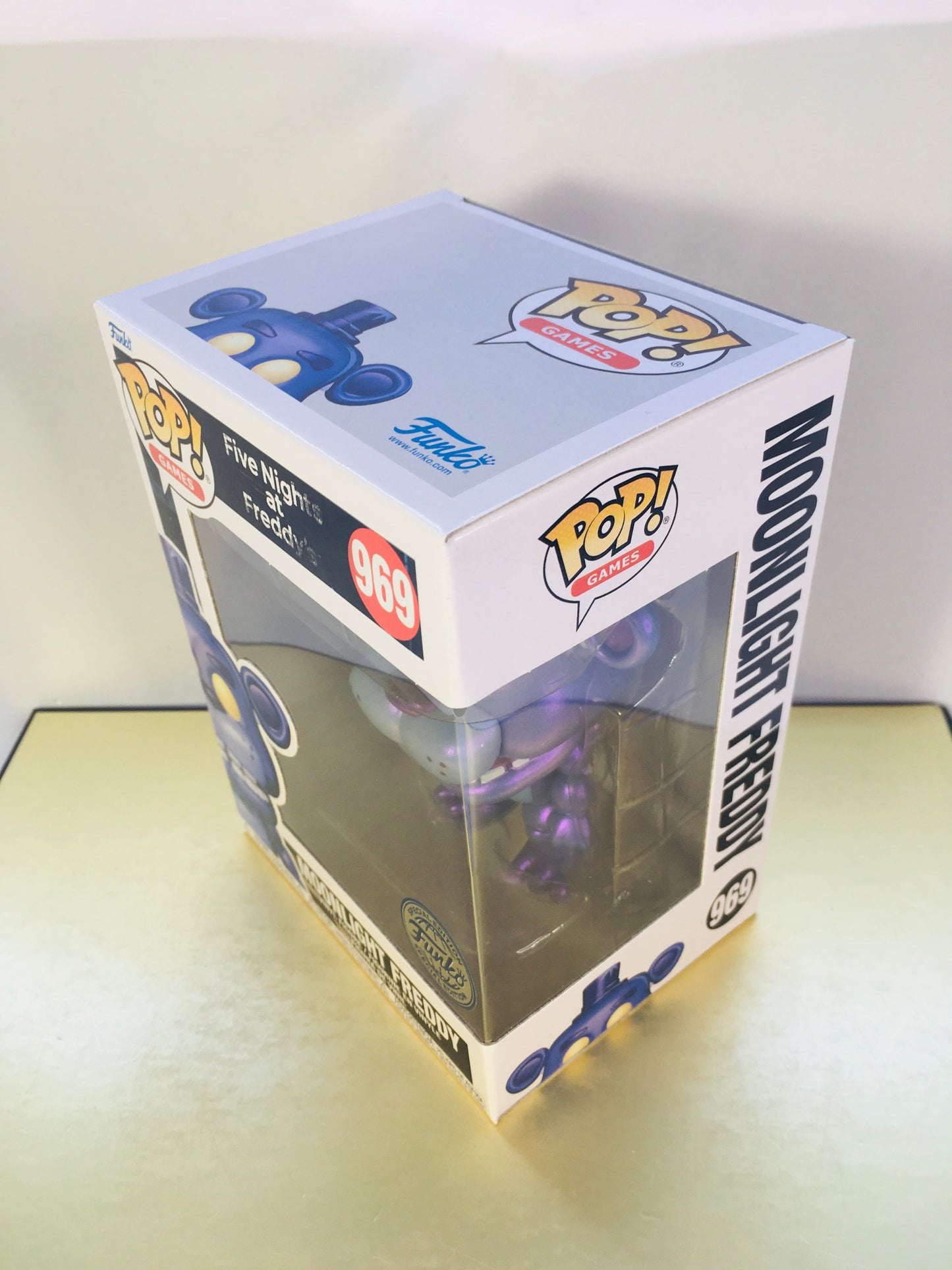 Funko Pop Moonlight Freddy 969