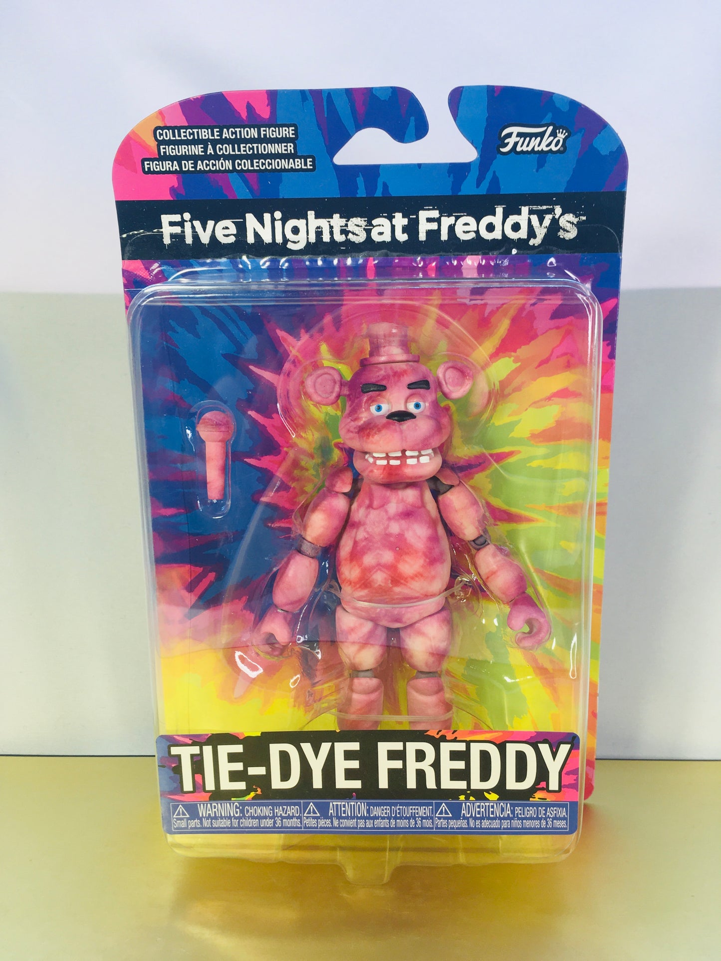 Funko FNAF Action Figures Circus Freddy - Circus Chica - Circus Bonnie - Balloon Foxy - Tie Dye Freddy