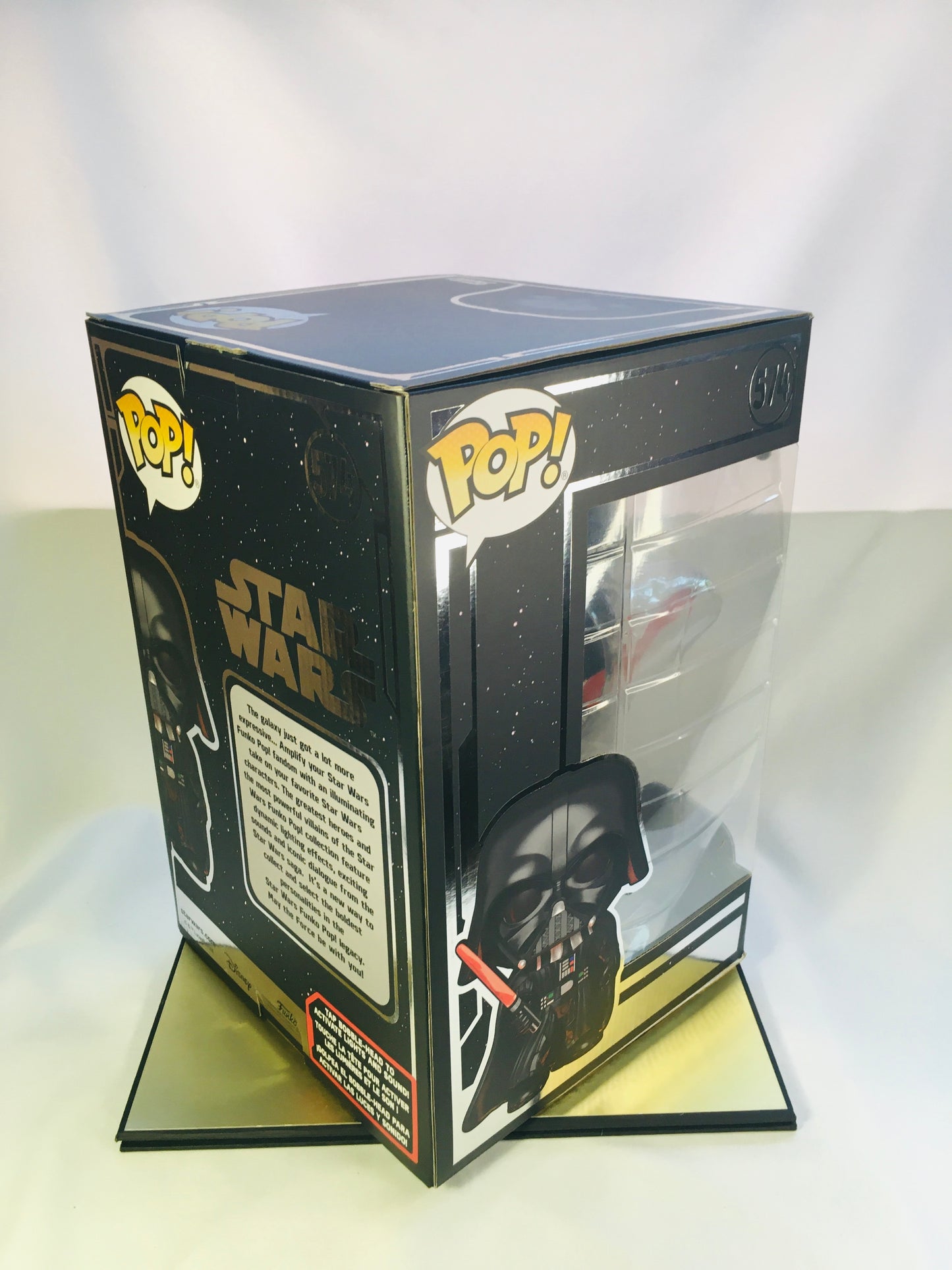 Funko Pop Darth Vader 574 10 Inch Lights and Sound