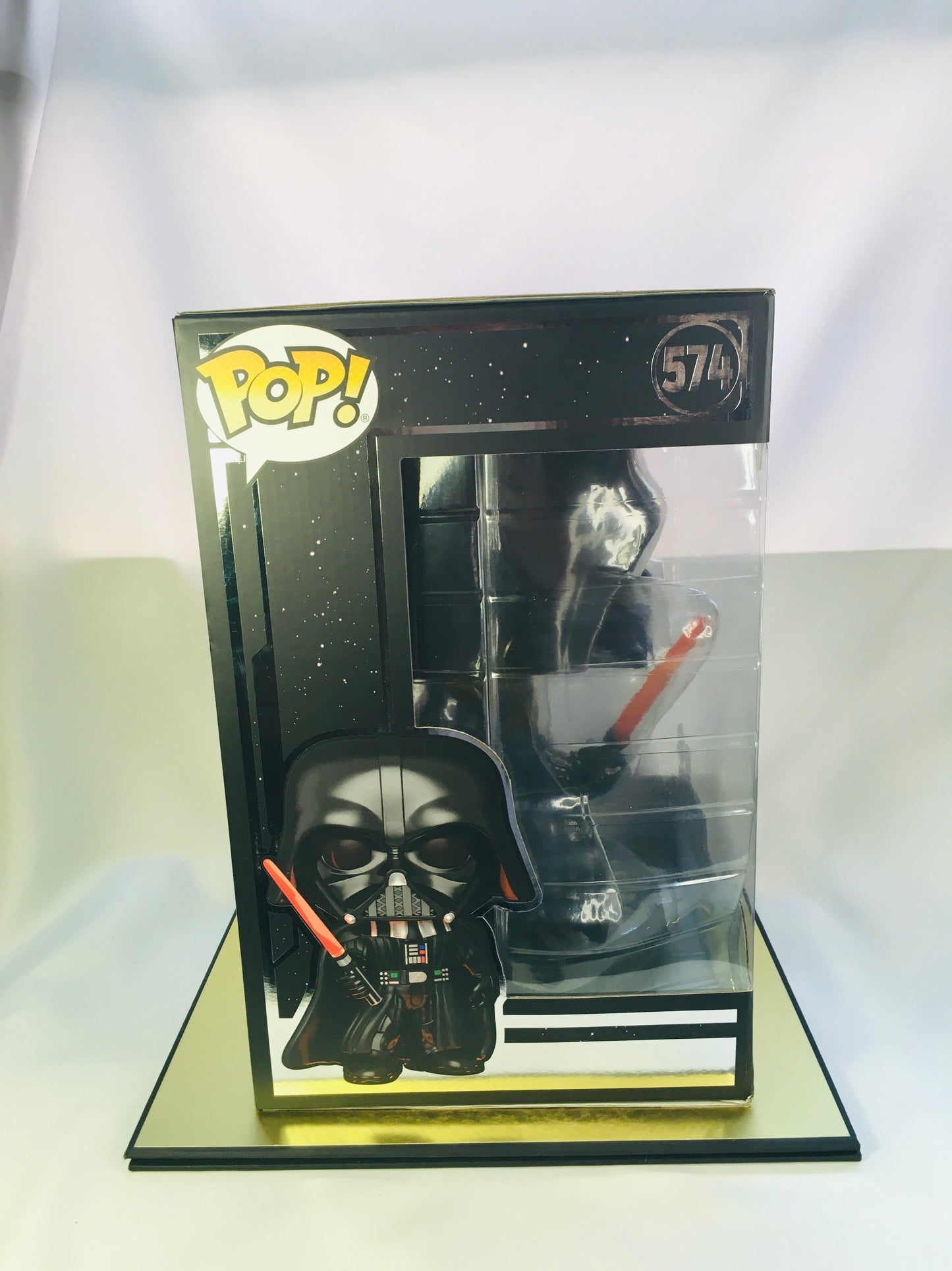 Funko Pop Darth Vader 574 10 Inch Lights and Sound