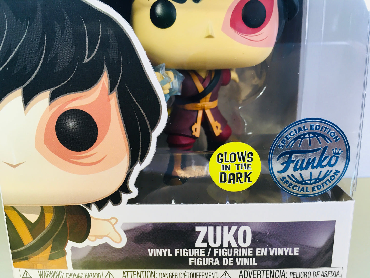 Funko Pop Zuko 838