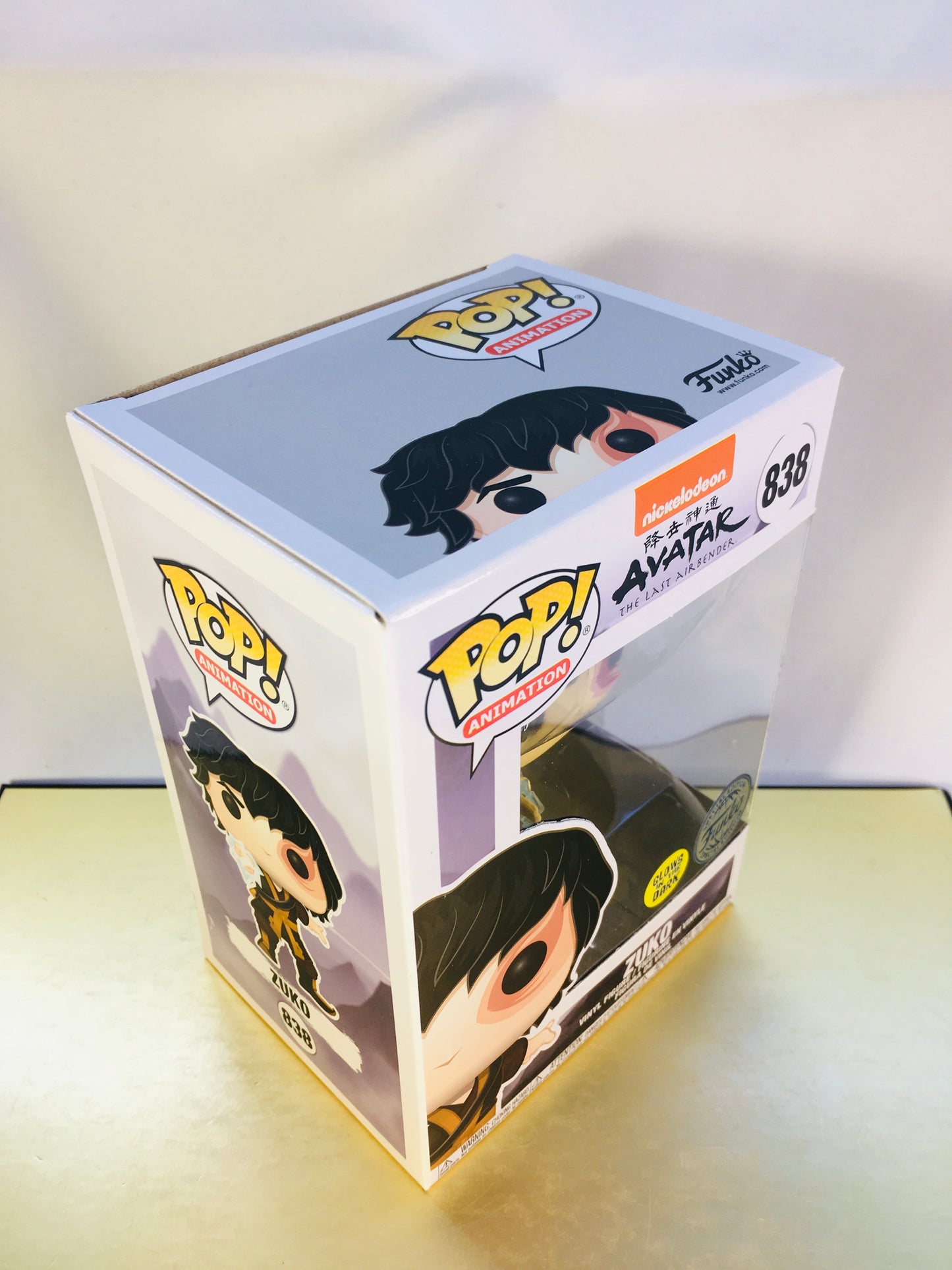 Funko Pop Zuko 838