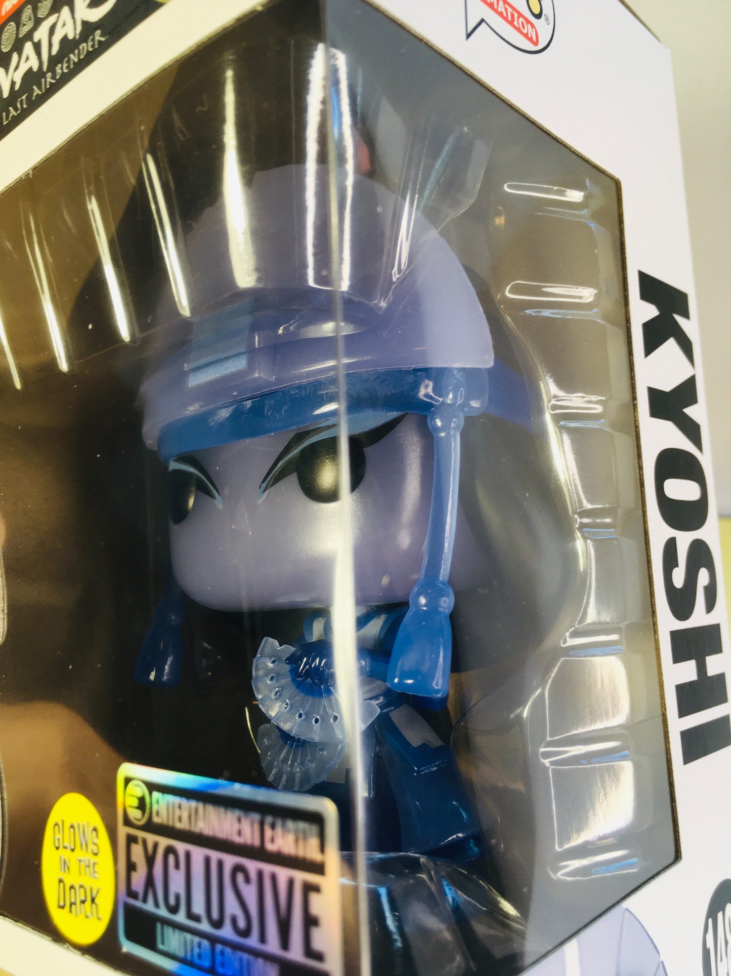 Backorder: Funko Pop Kyoshi 1489 Entertainment Earth Exclusive