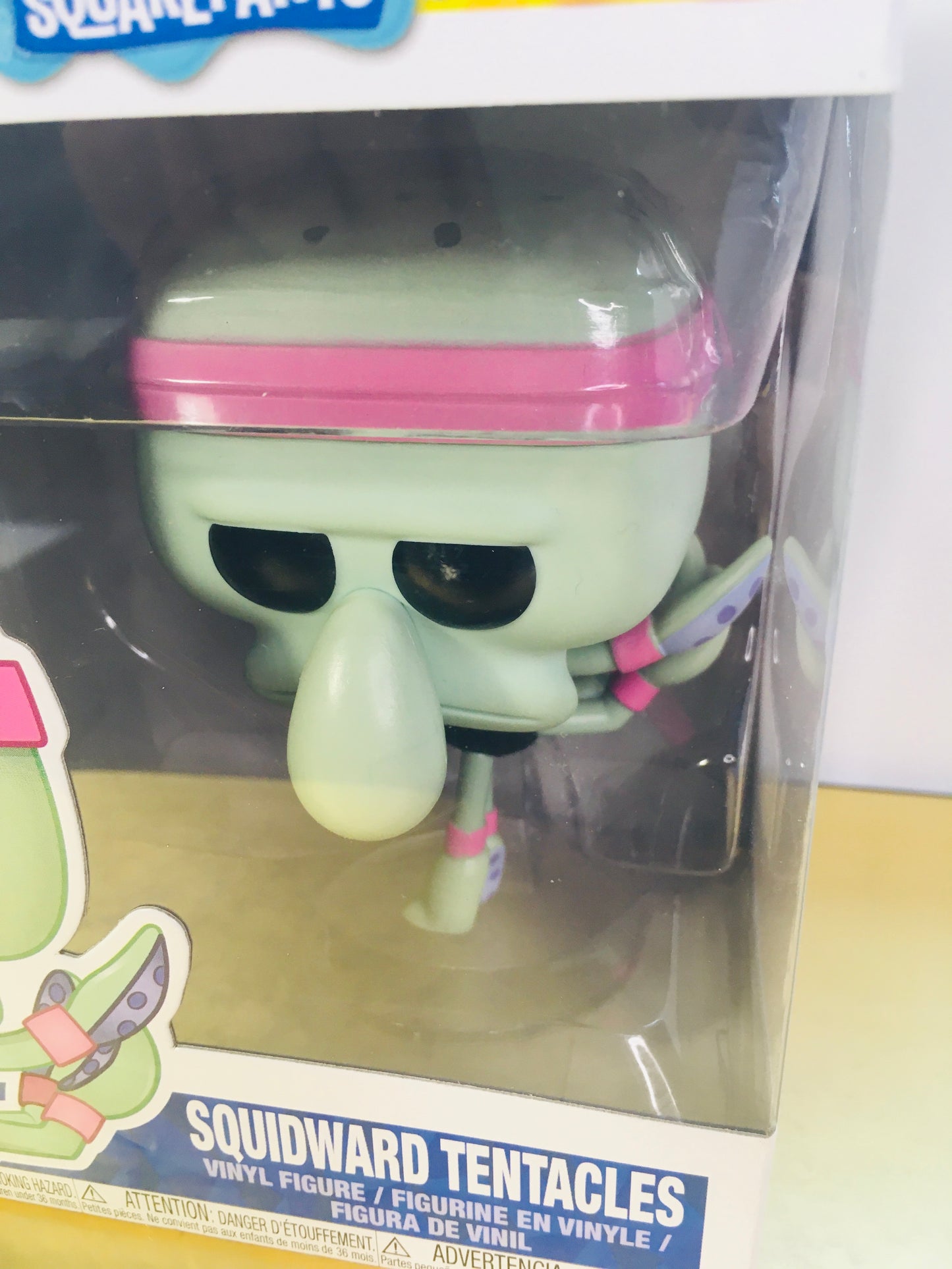 Vaulted Funko Pop Squidward Tentacles 560