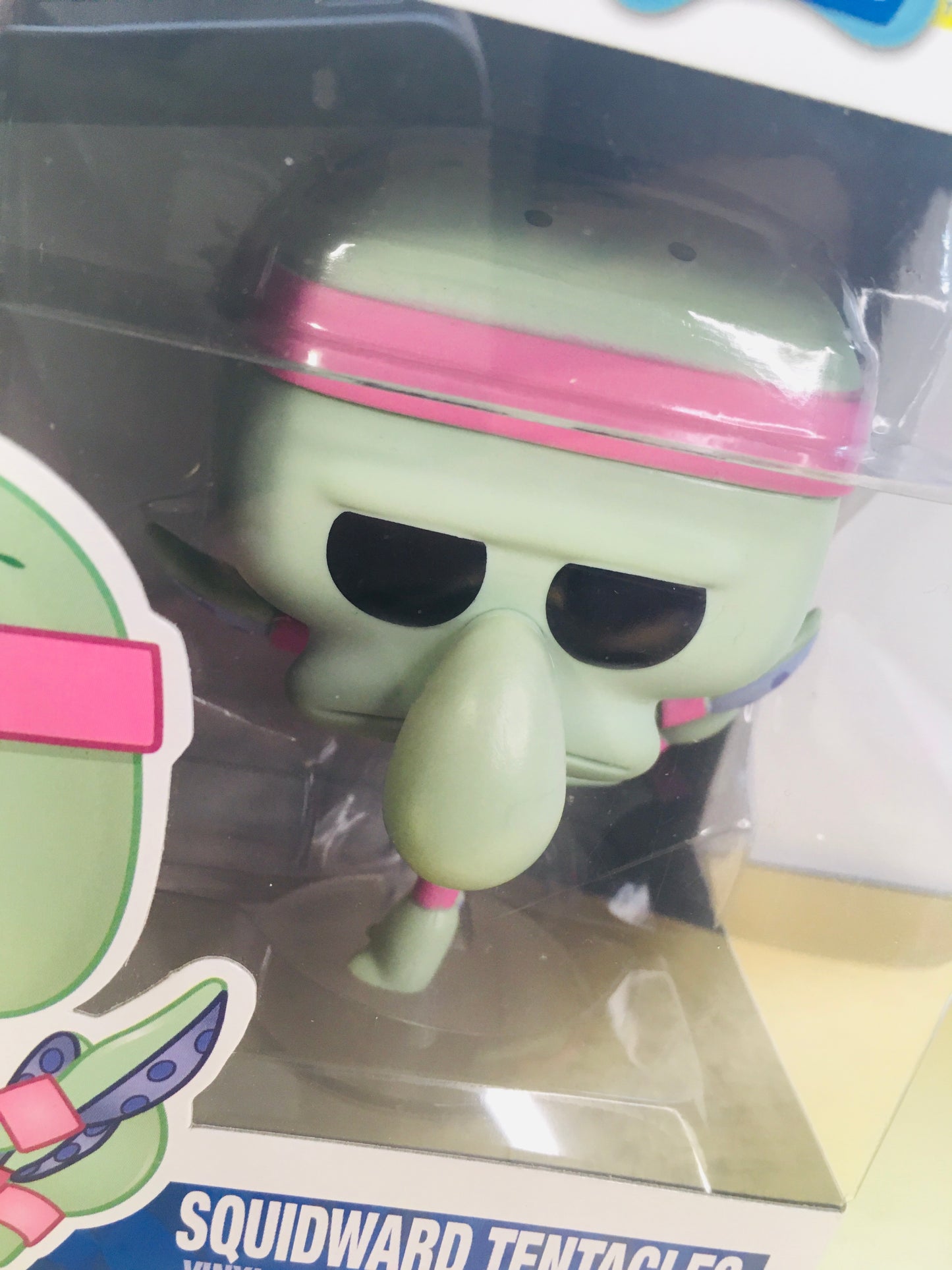 Vaulted Funko Pop Squidward Tentacles 560