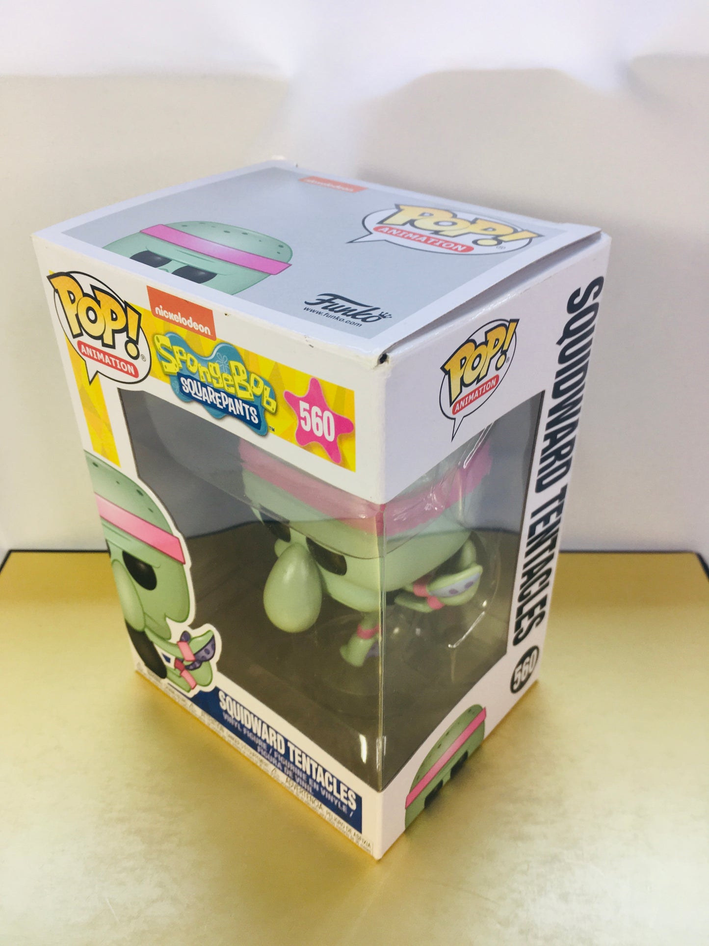 Vaulted Funko Pop Squidward Tentacles 560