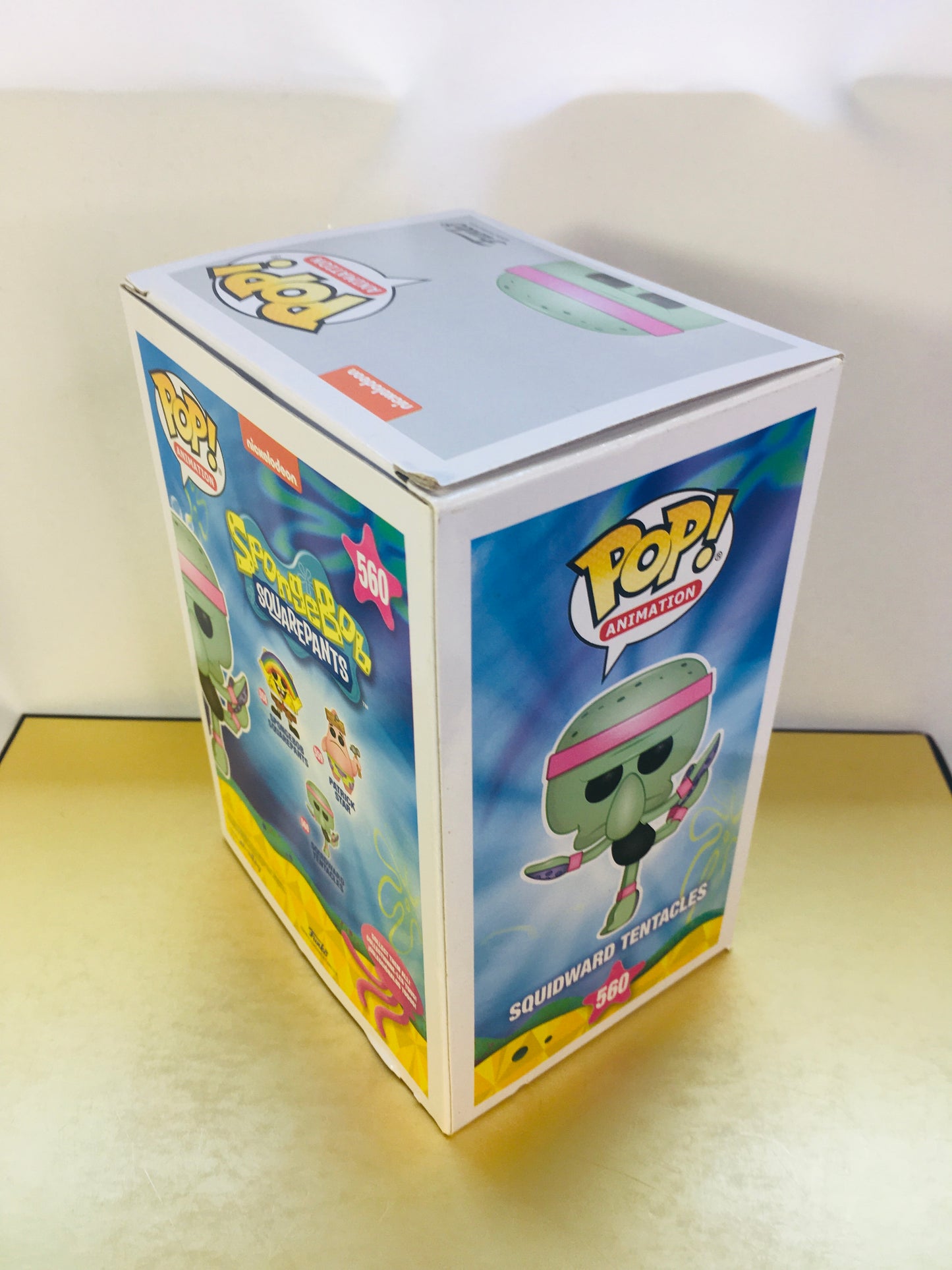 Vaulted Funko Pop Squidward Tentacles 560