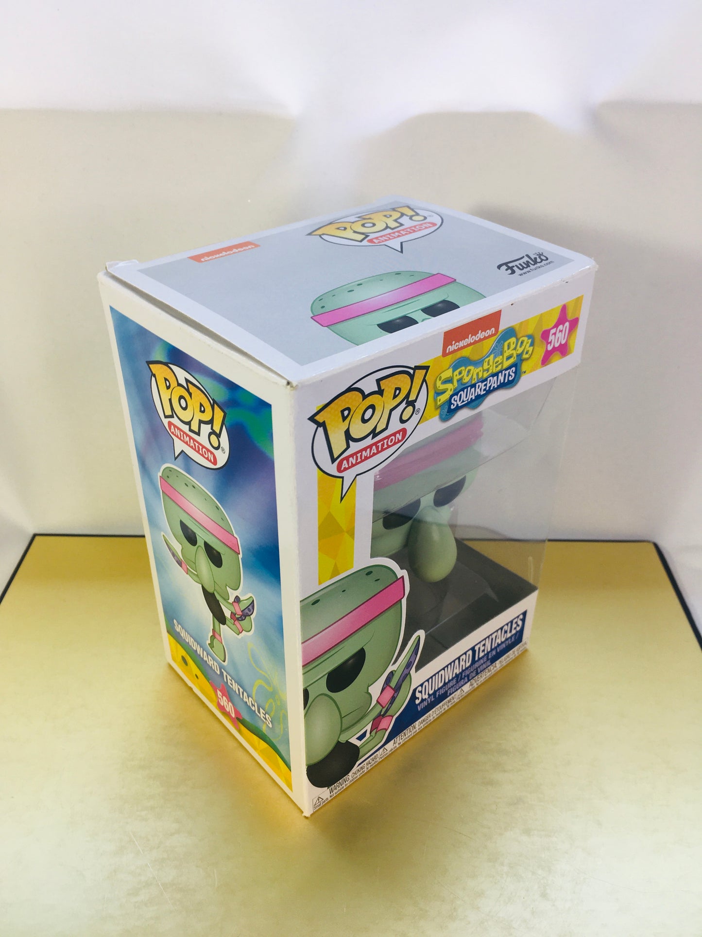 Vaulted Funko Pop Squidward Tentacles 560