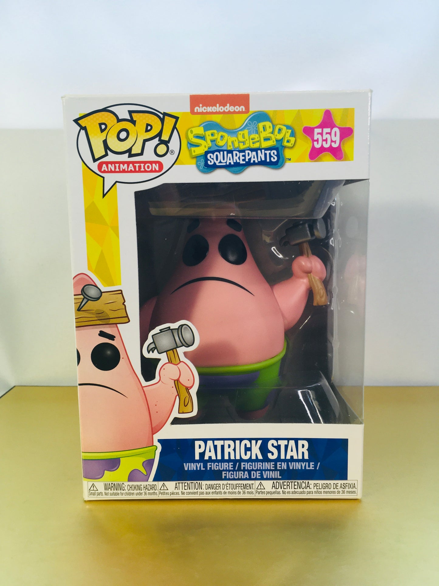 Funko Pop Patrick Star 559