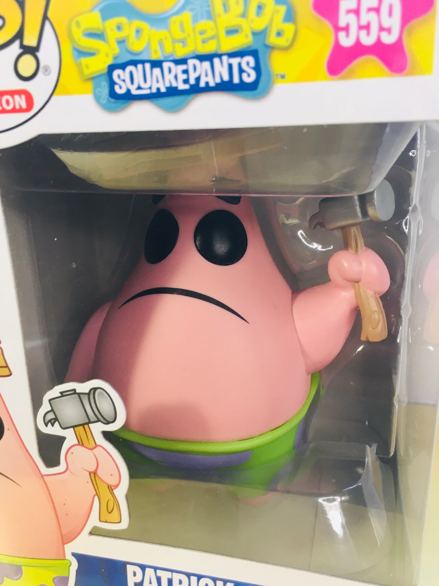 Funko Pop Patrick Star 559