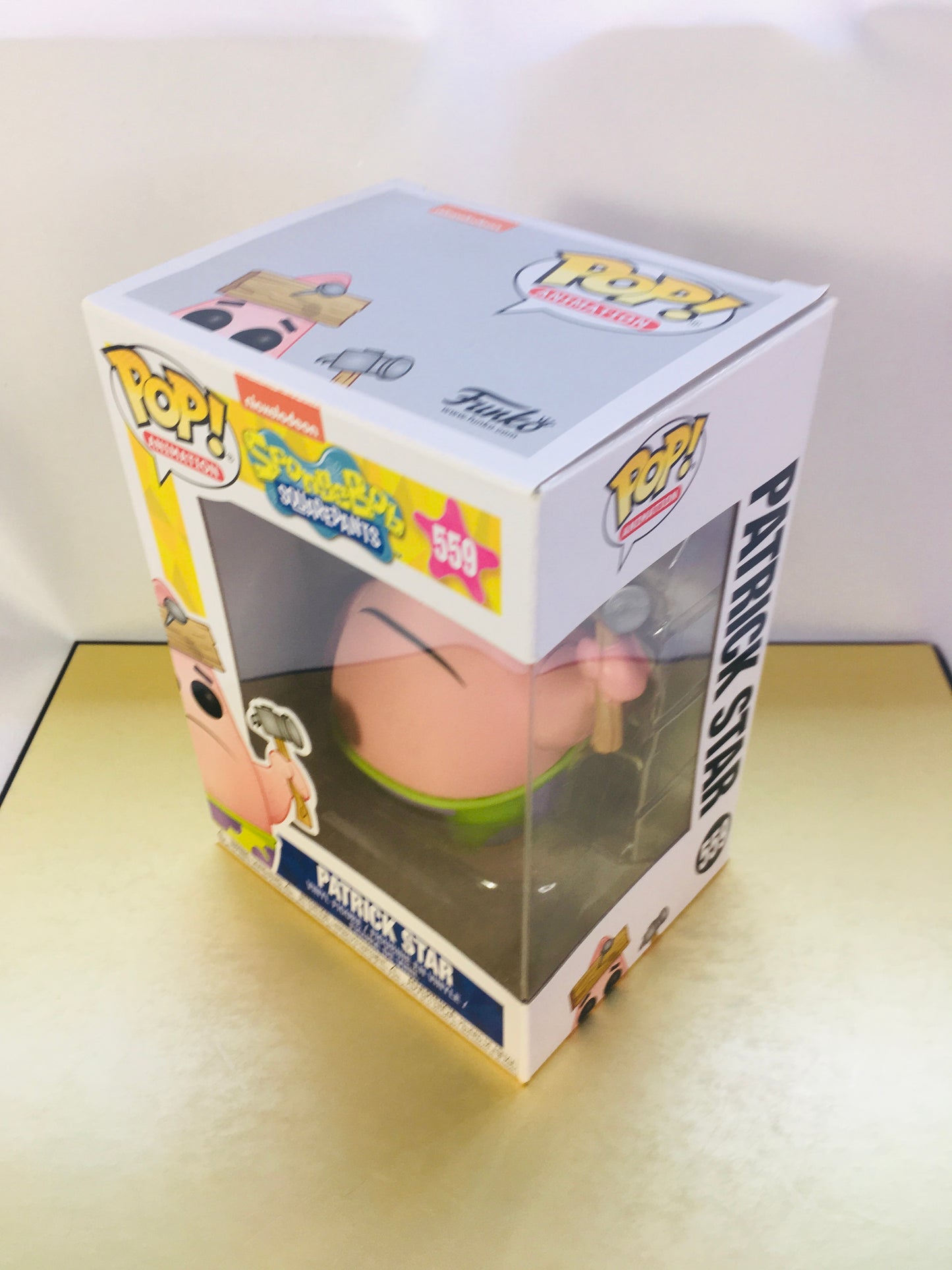 Funko Pop Patrick Star 559