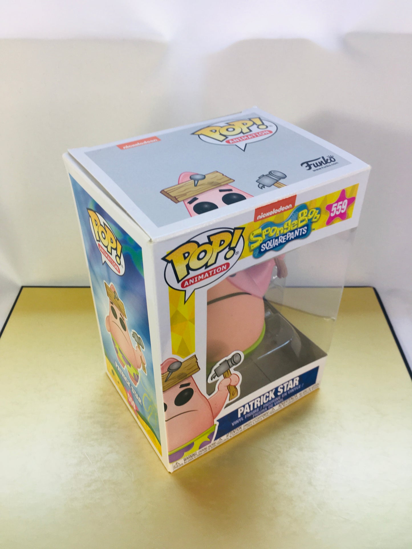 Funko Pop Patrick Star 559