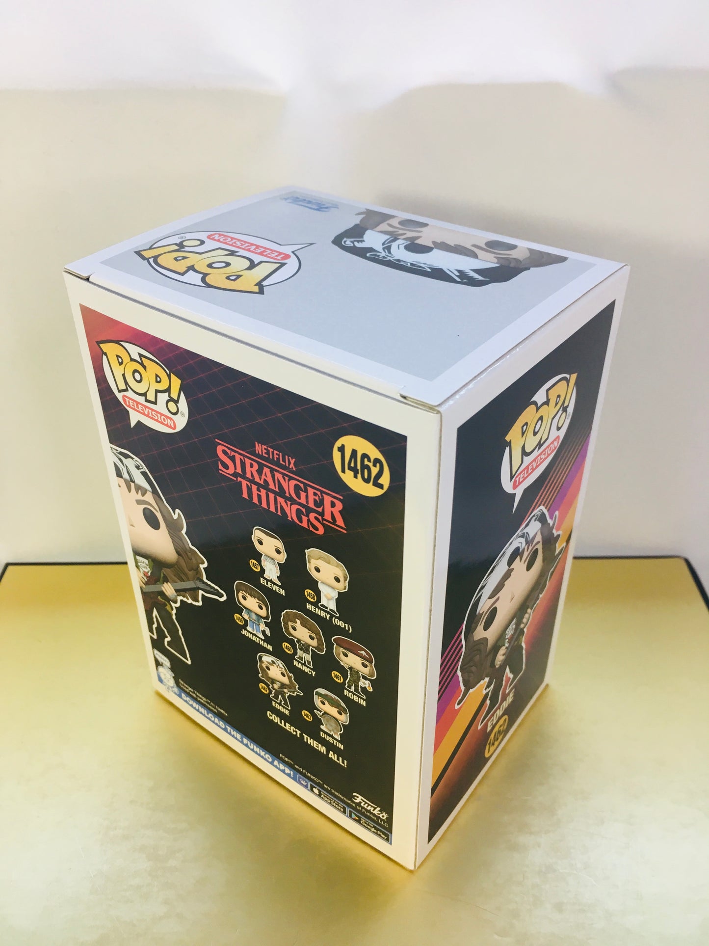 Funko Pop Eddie 1462