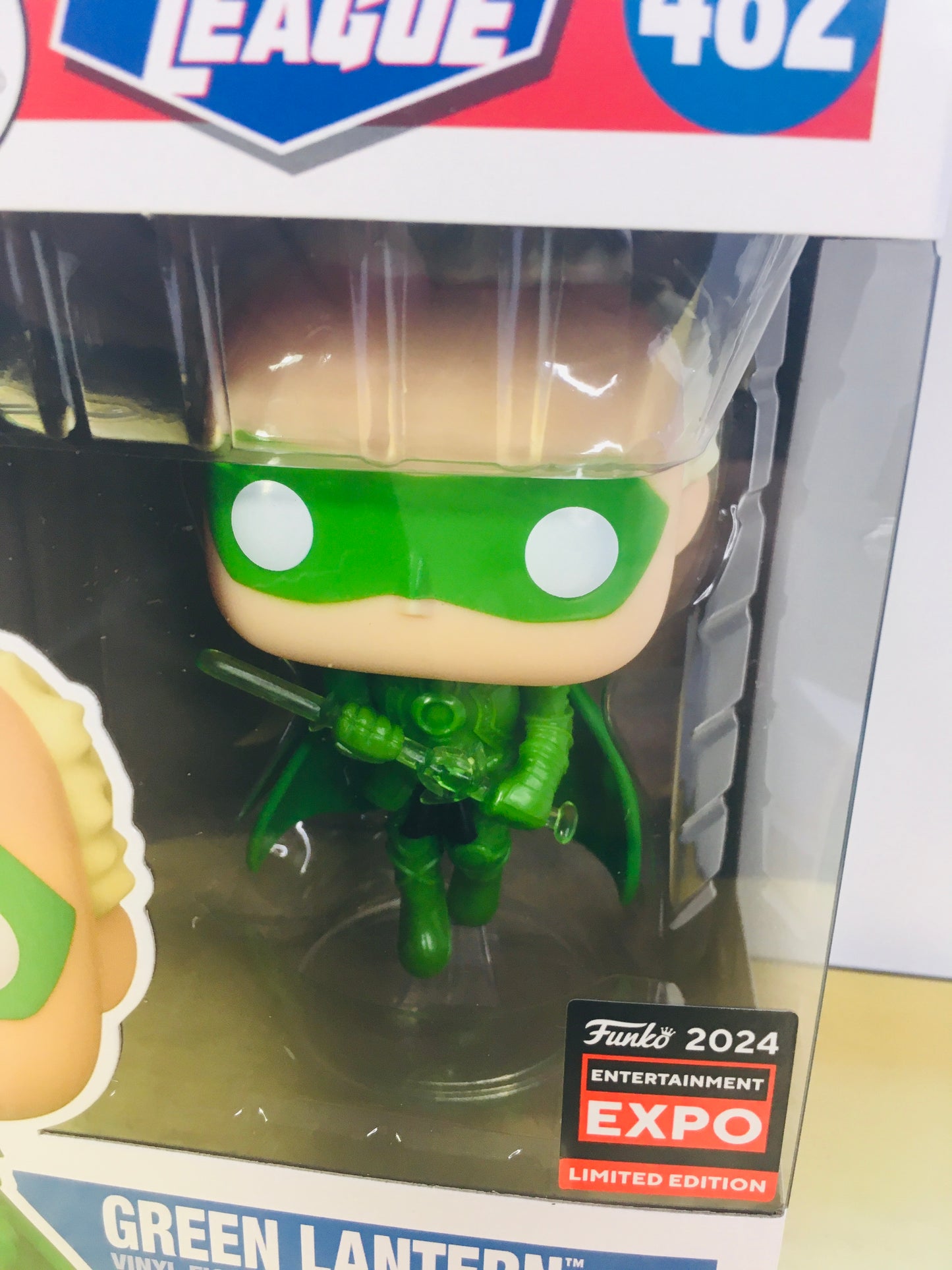 Funko Pop Green Lantern 482