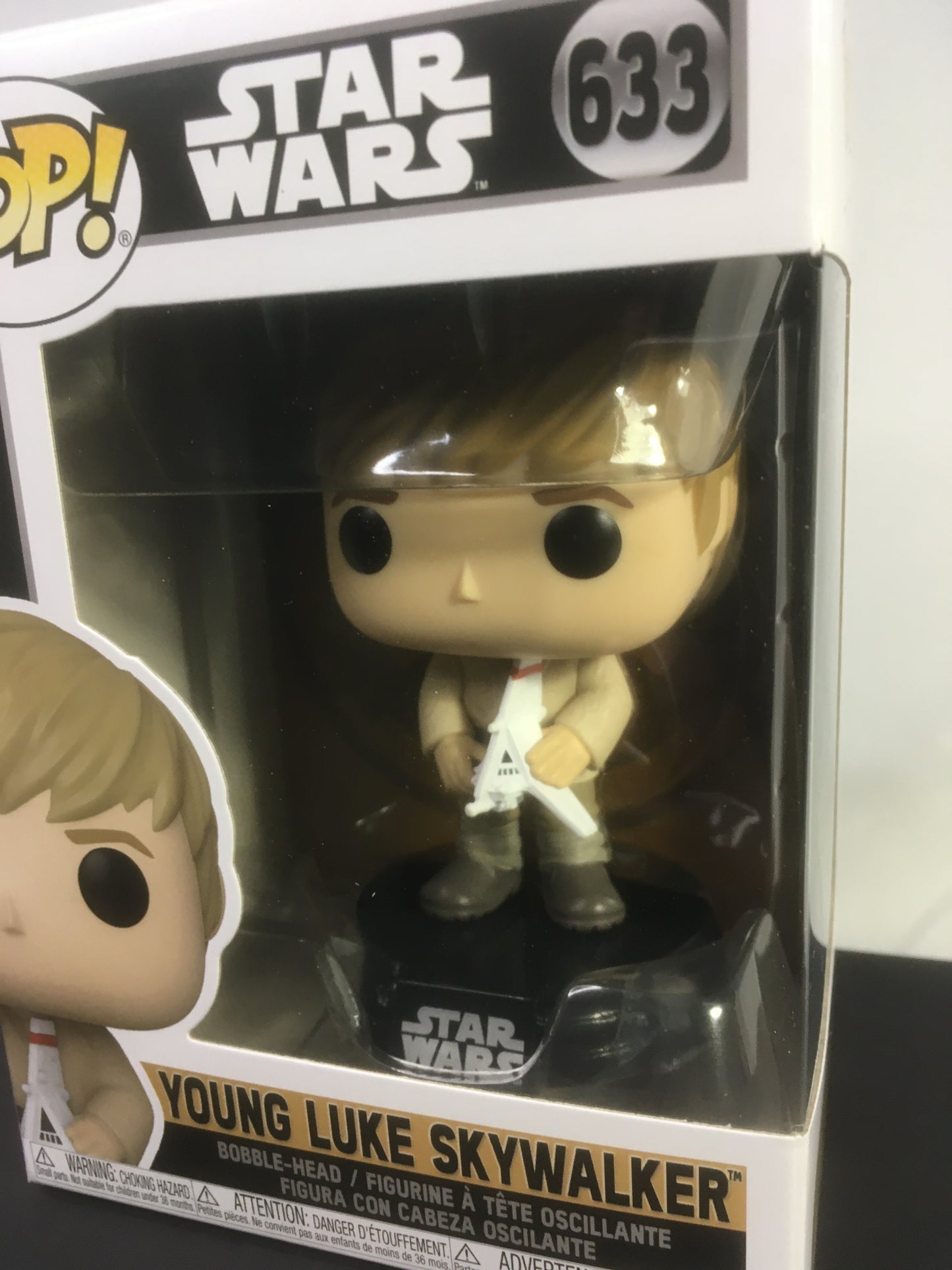 Funko Pop Luke Skywalker 633 Star Wars