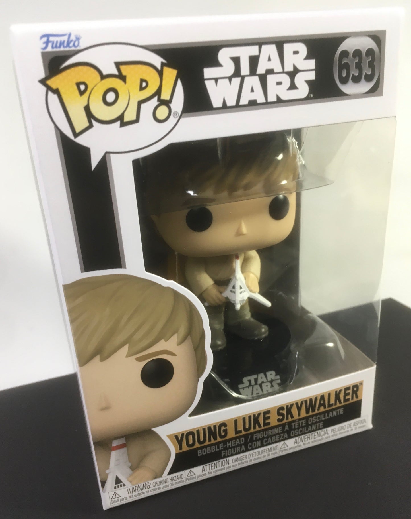 Funko Pop Luke Skywalker 633 Star Wars