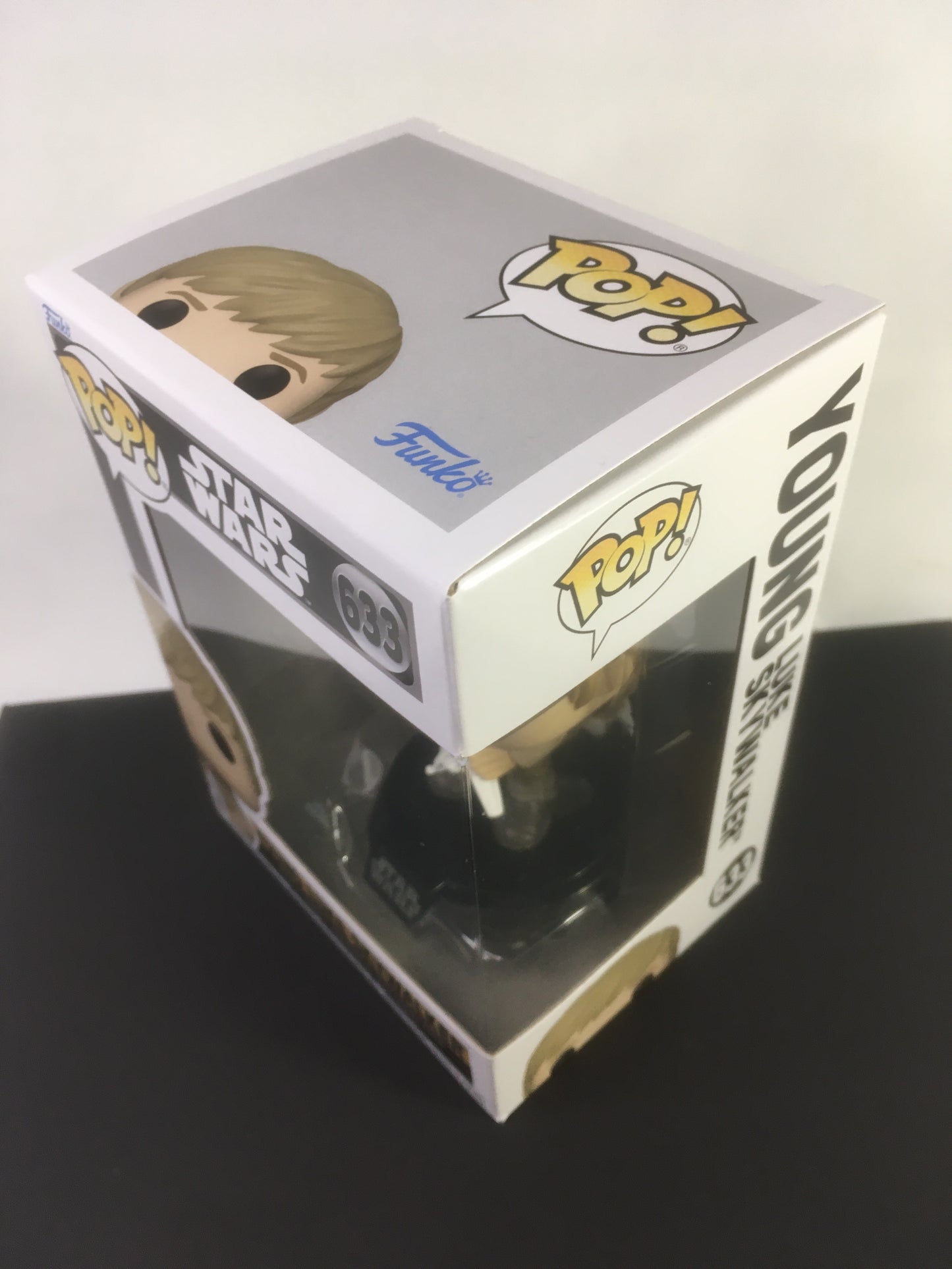 Funko Pop Luke Skywalker 633 Star Wars