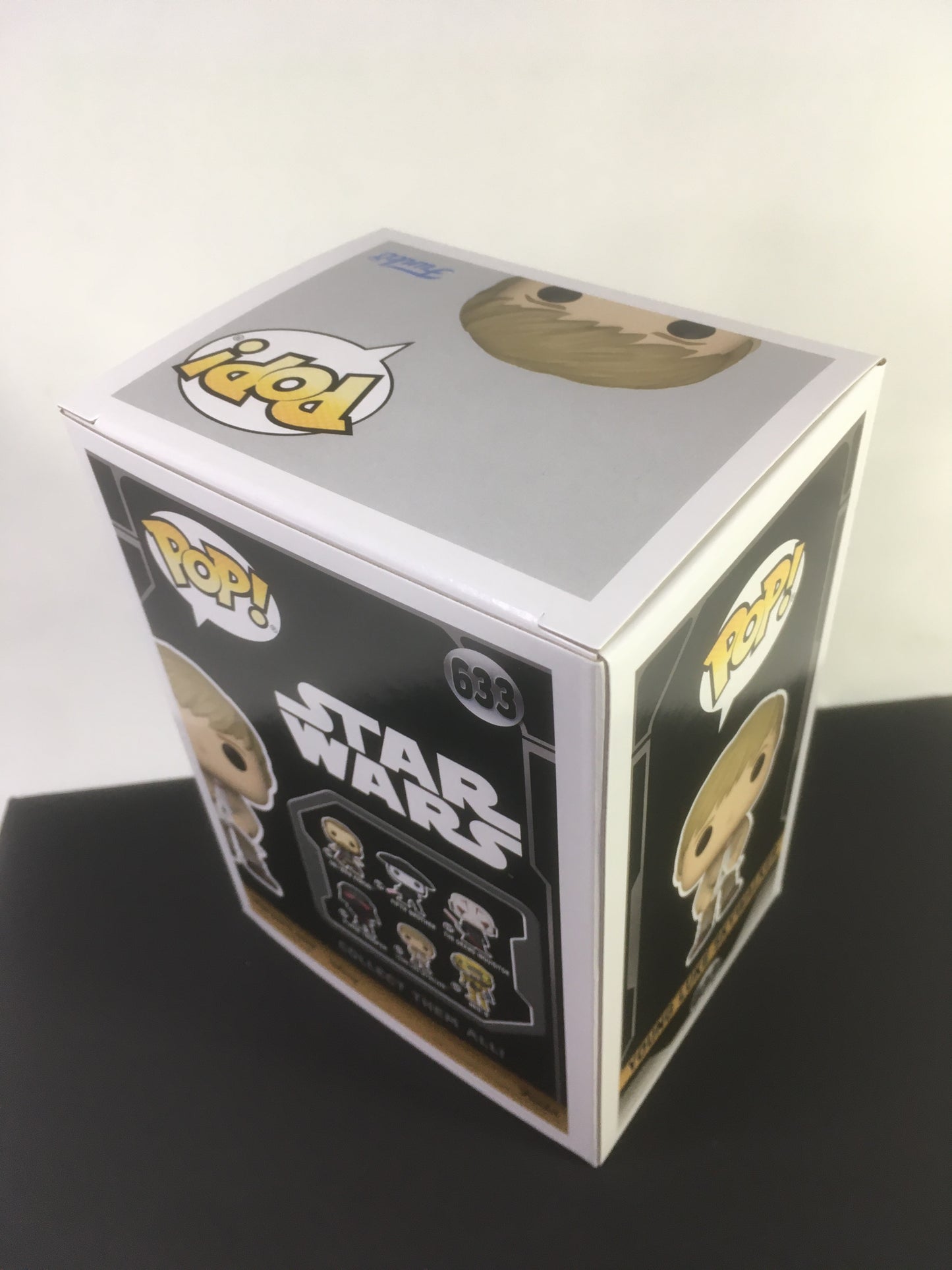 Funko Pop Luke Skywalker 633 Star Wars