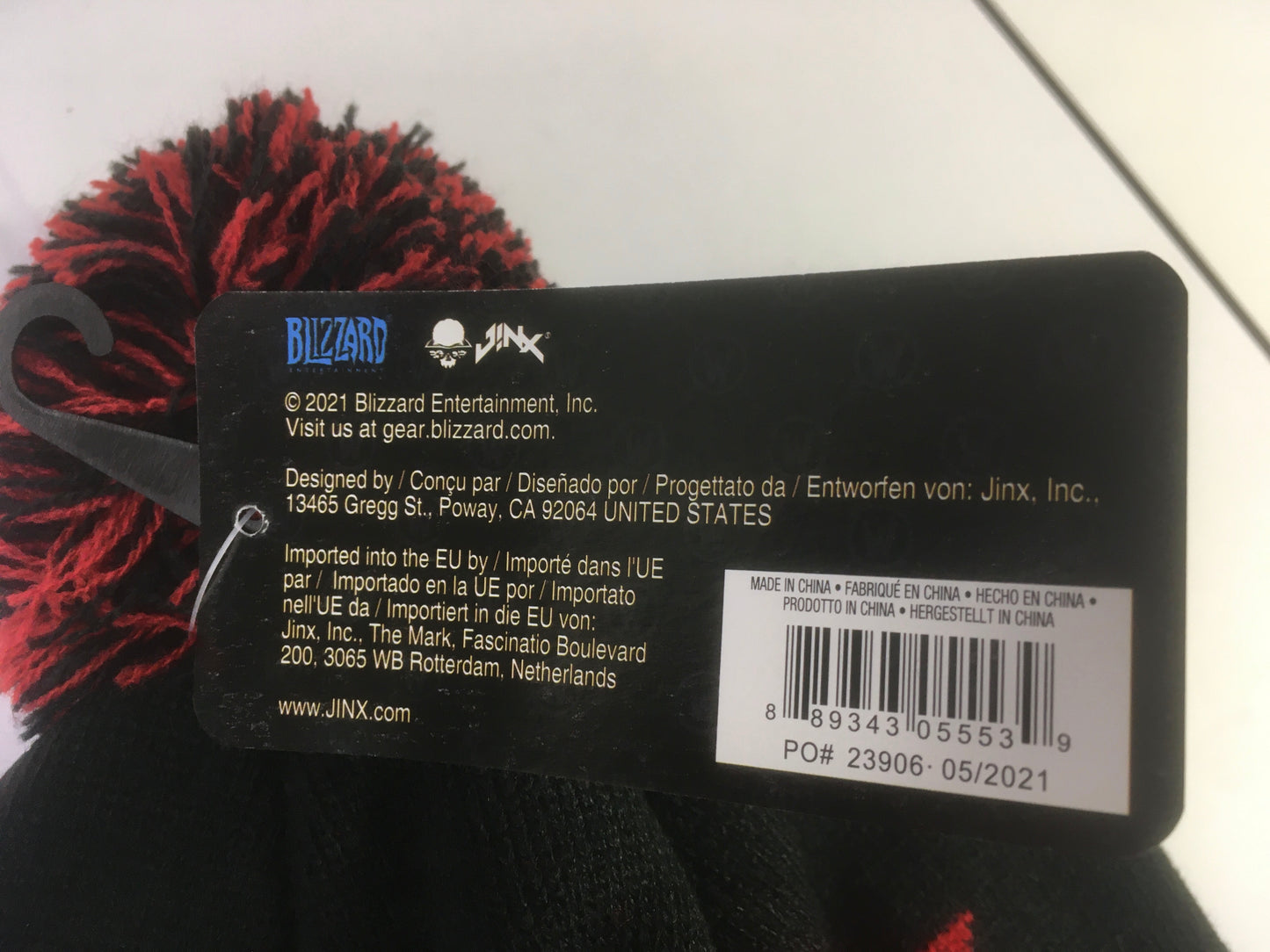 WOW Horde Beanie Jinx