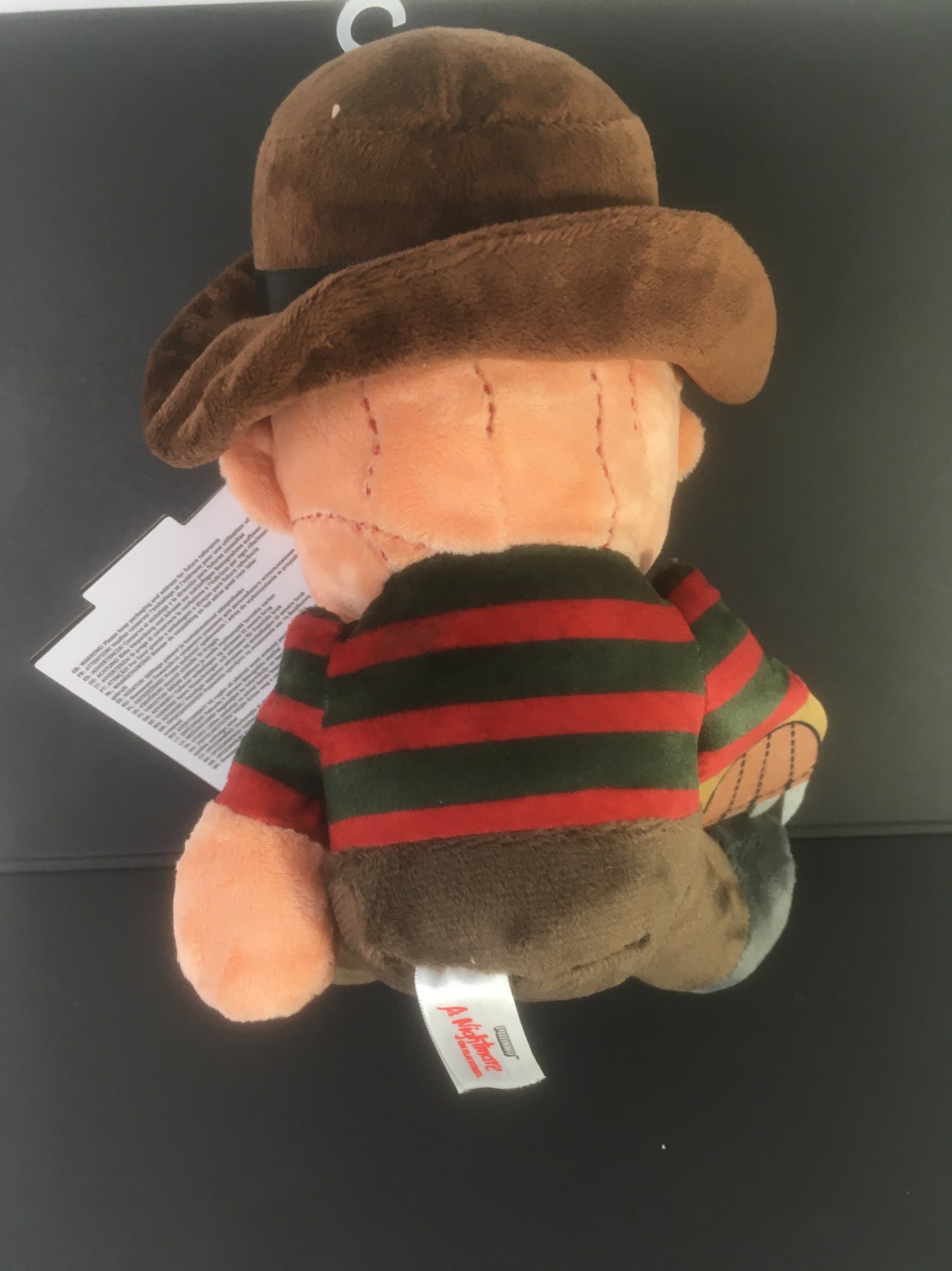 Freddie Krueger Plush Nightmare on Elm Street