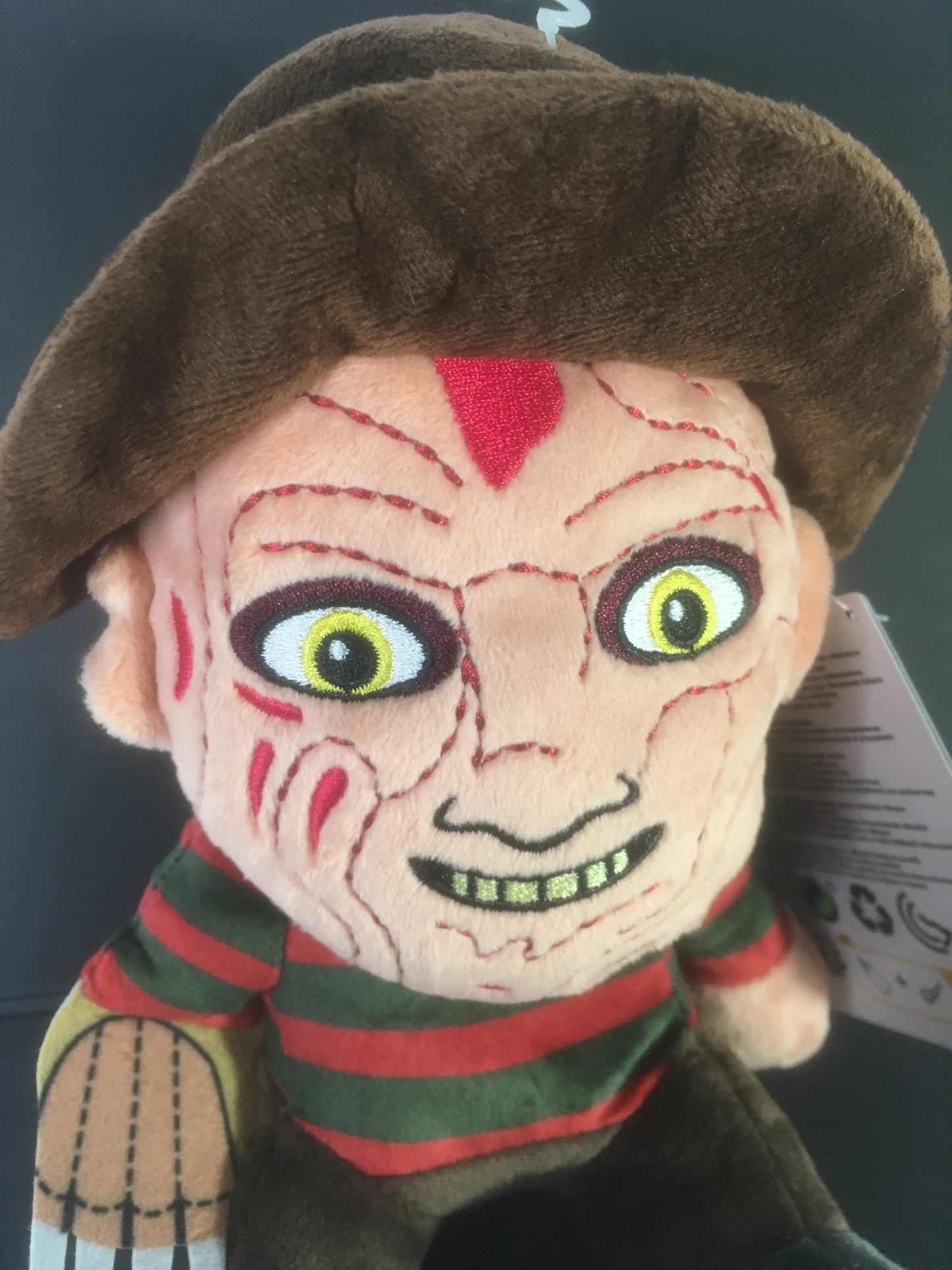 Freddie Krueger Plush Nightmare on Elm Street