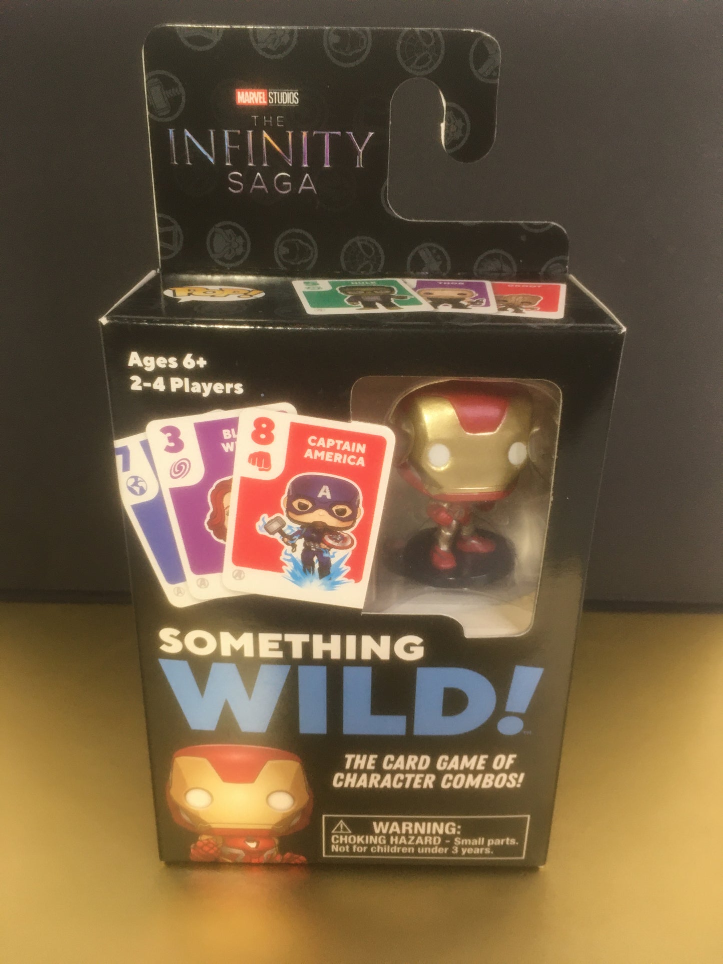 Funko Games Iron Man Something Wild