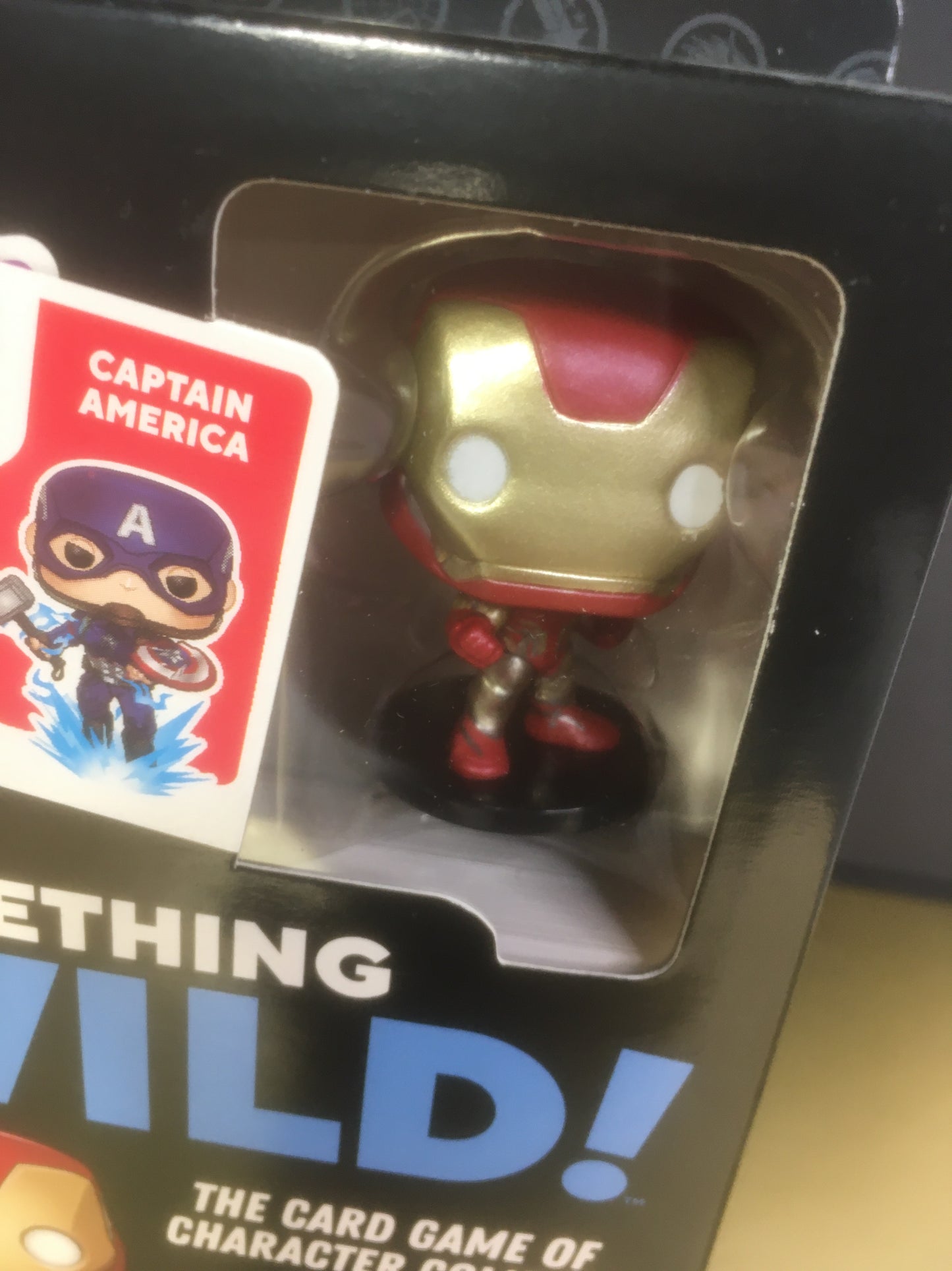 Funko Games Iron Man Something Wild