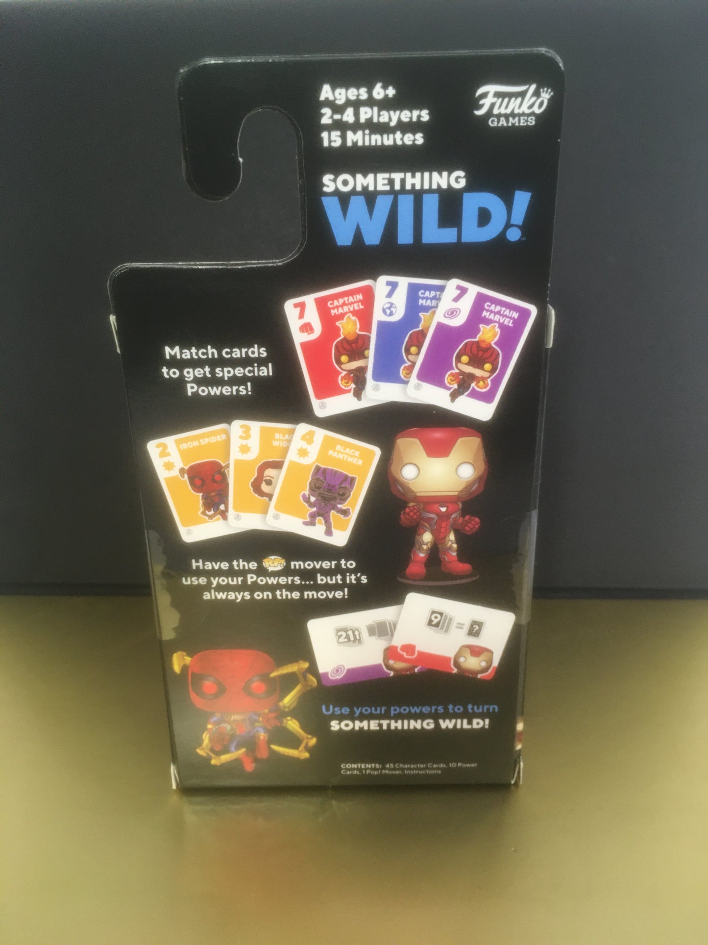 Funko Games Iron Man Something Wild