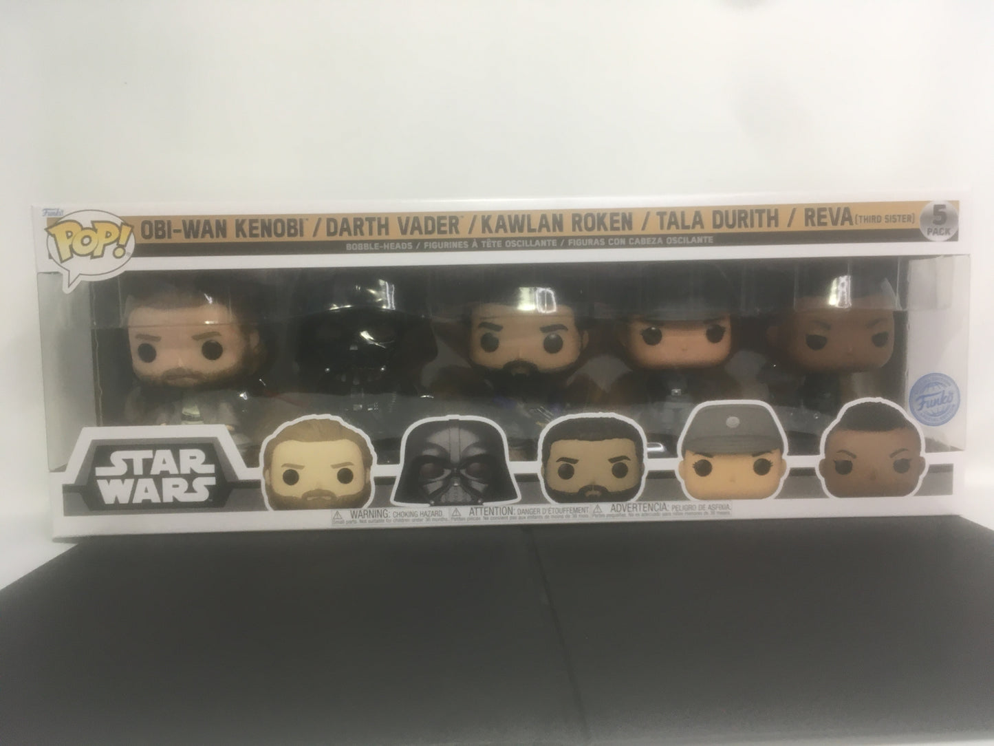 Funko Pop 5-pack Star Wars