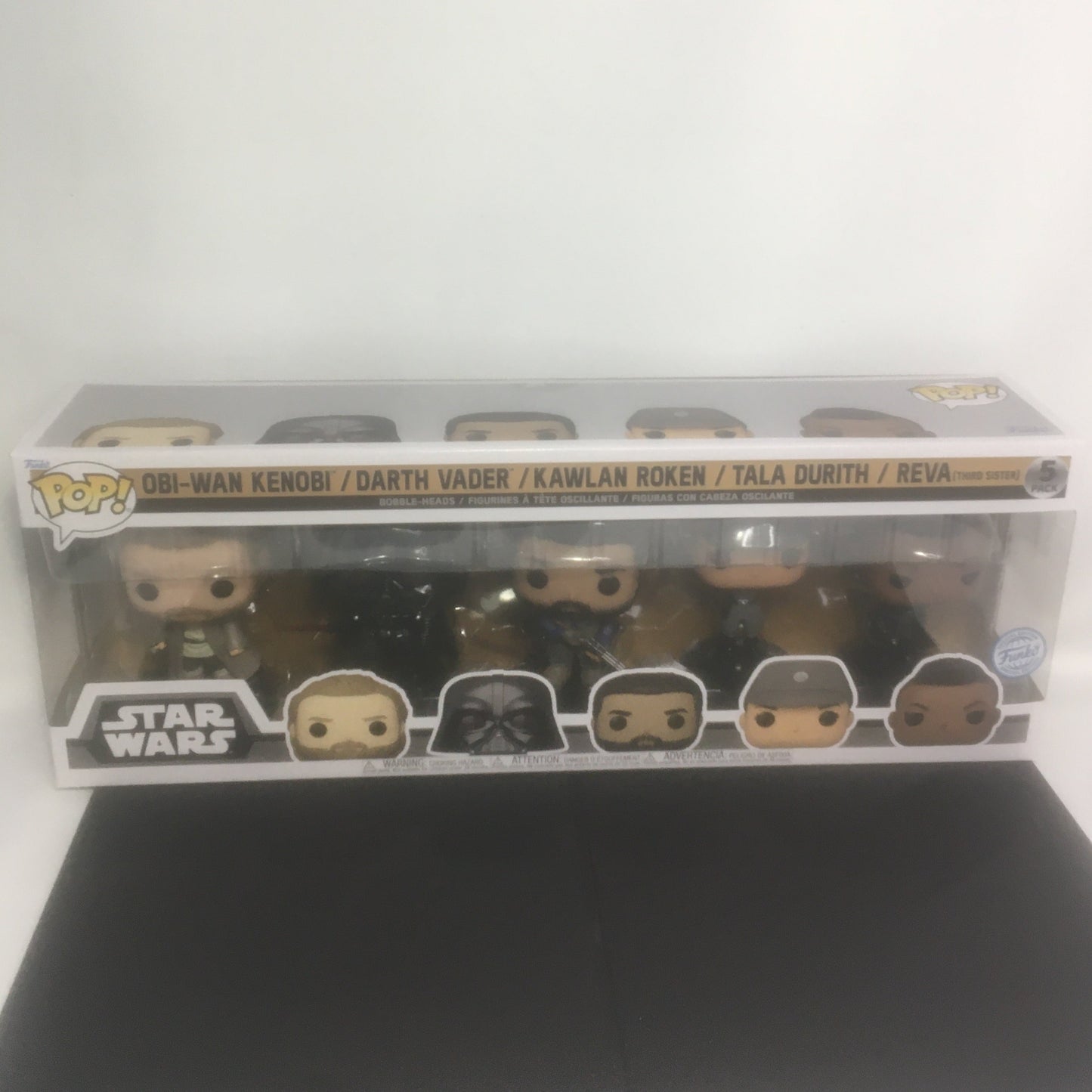 Funko Pop 5-pack Star Wars