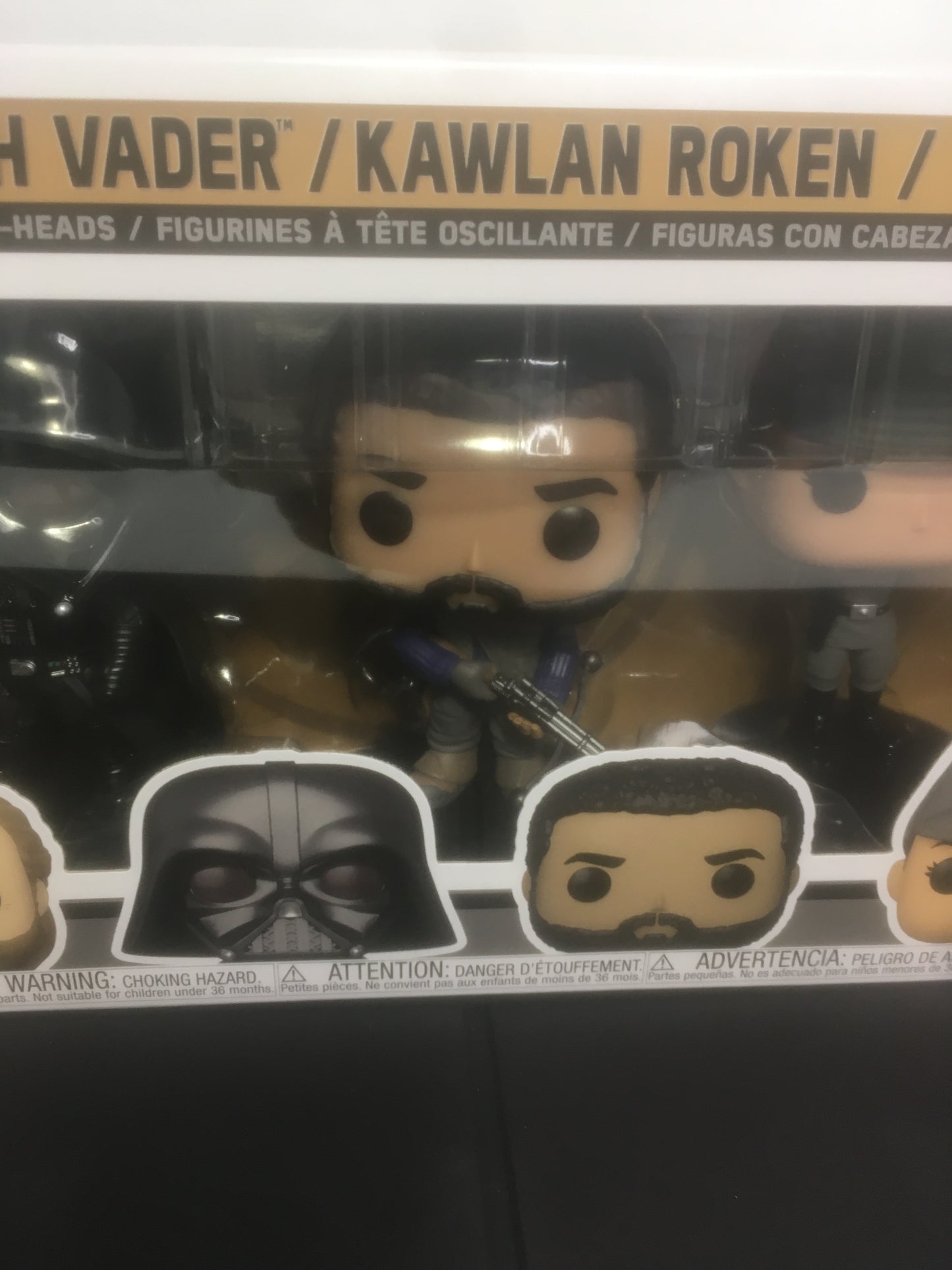 Funko Pop 5-pack Star Wars