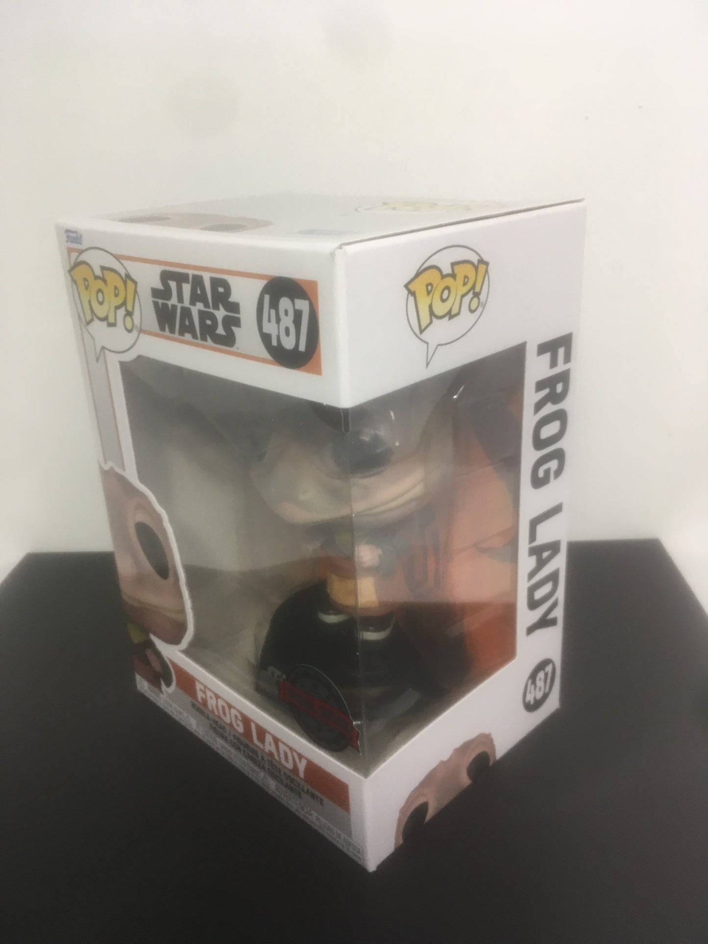 Funko Pop Frog Lady 487 Star Wars