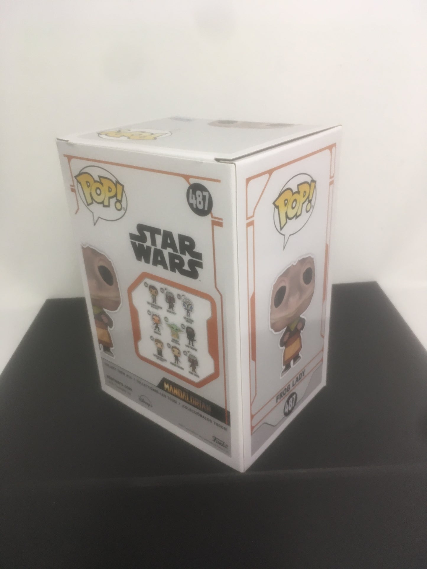 Funko Pop Frog Lady 487 Star Wars