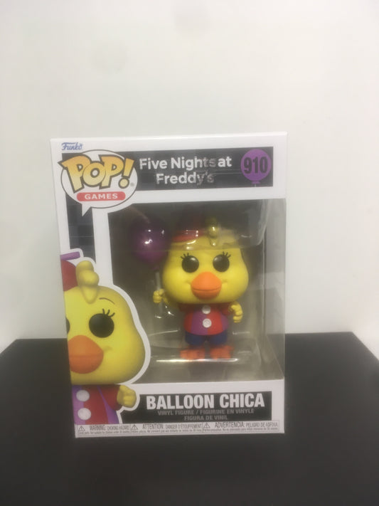 Funko Pop Balloon Chica 910 FNAF