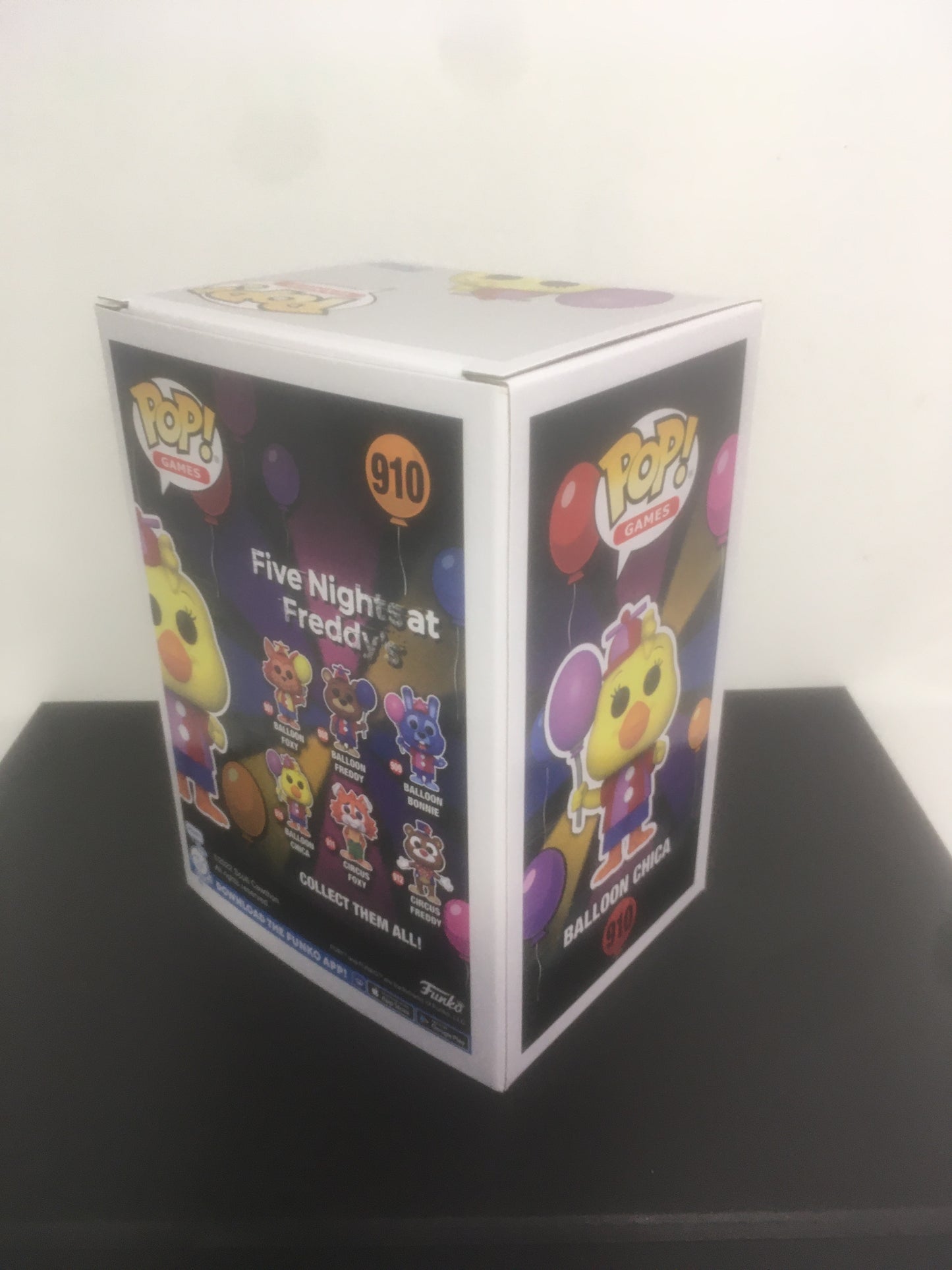 Funko Pop Balloon Chica 910 FNAF