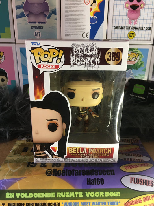 Funko Pop! Bella Poarch 389